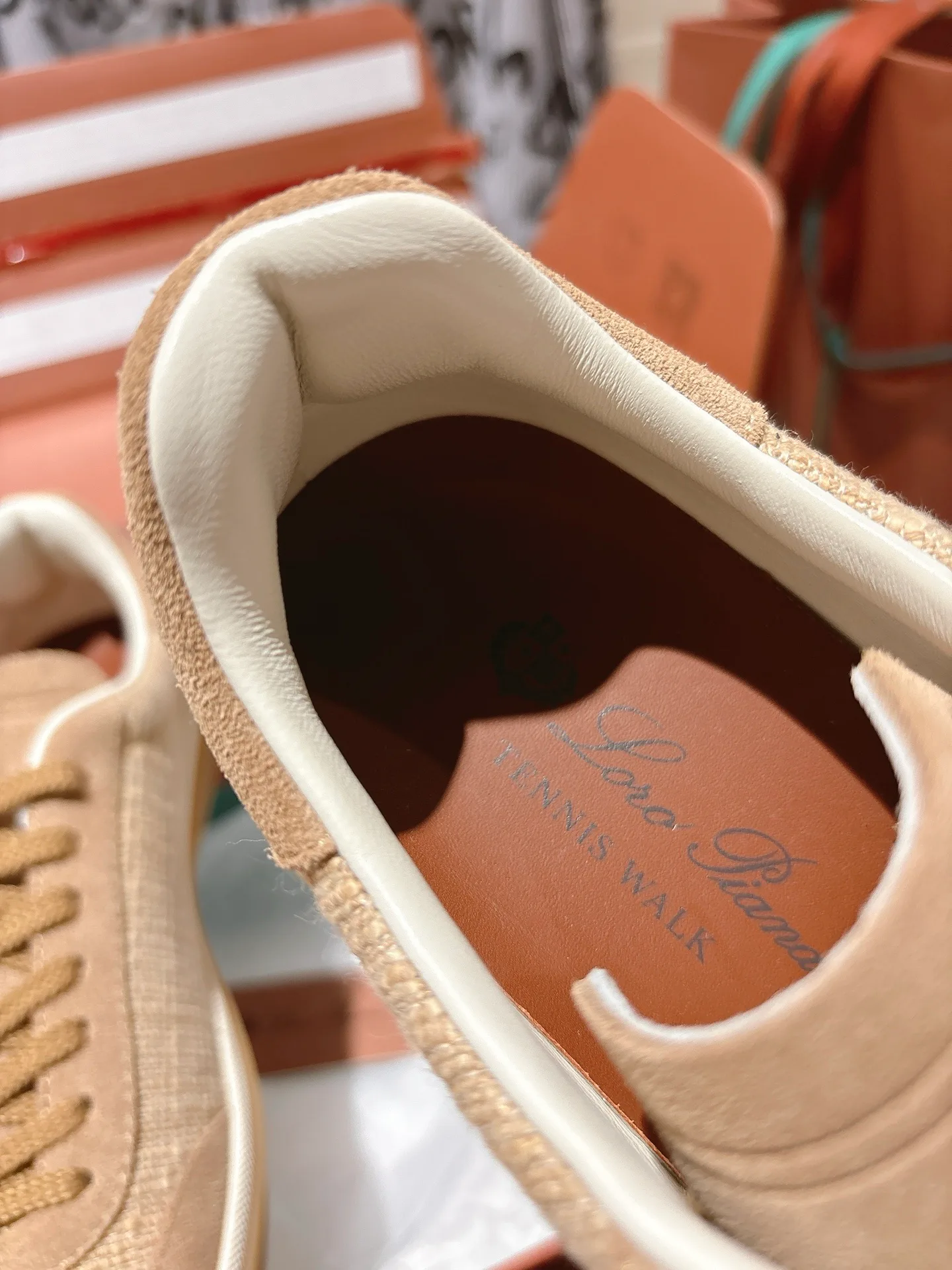 Кеды Женские Loro Piana 1258619