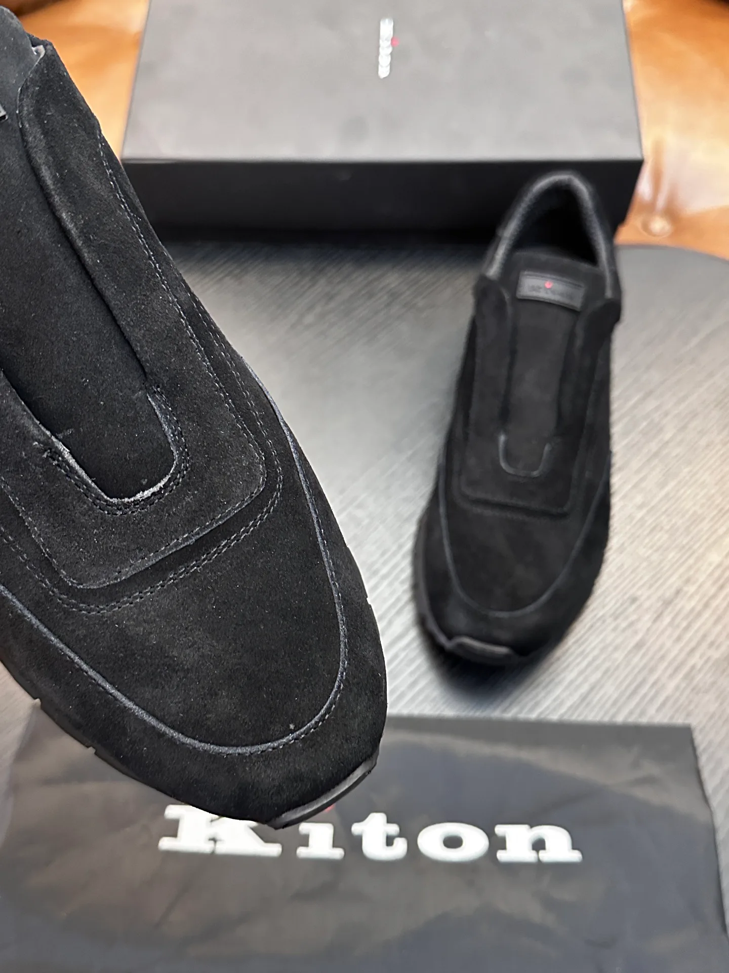 Кроссовки Мужские Kiton 18201304