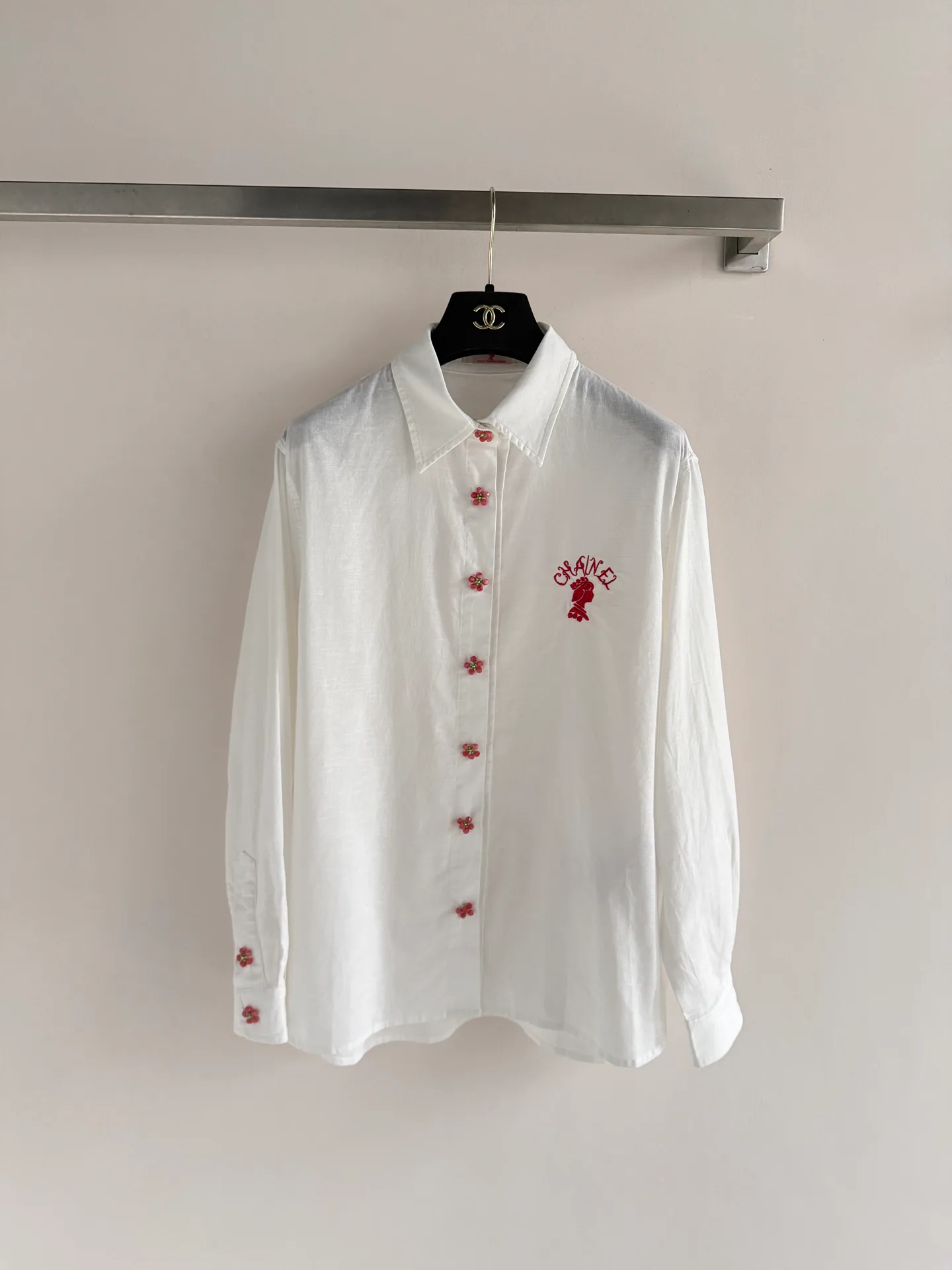 Рубашки Женские Chanel 12416824