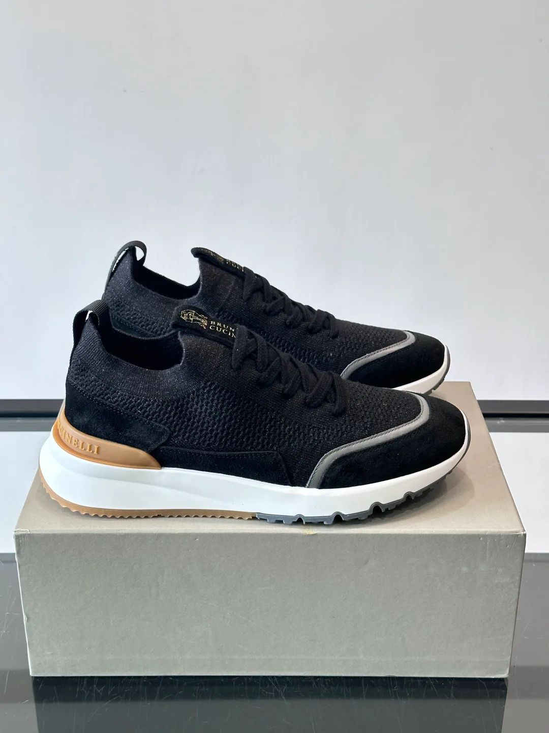 Кроссовки Мужские Brunello Cucinelli 11489633