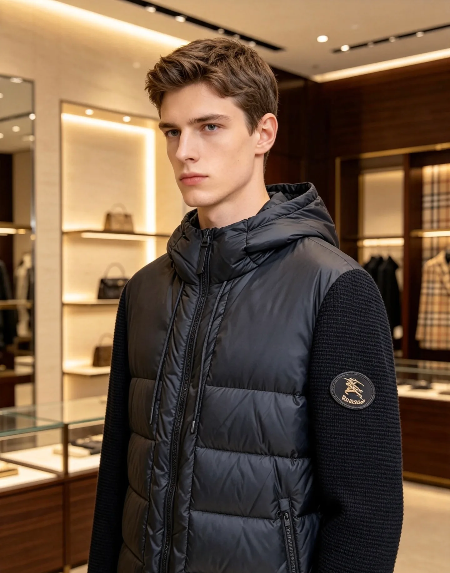 Куртки И Пуховики Женские Burberry 19044691