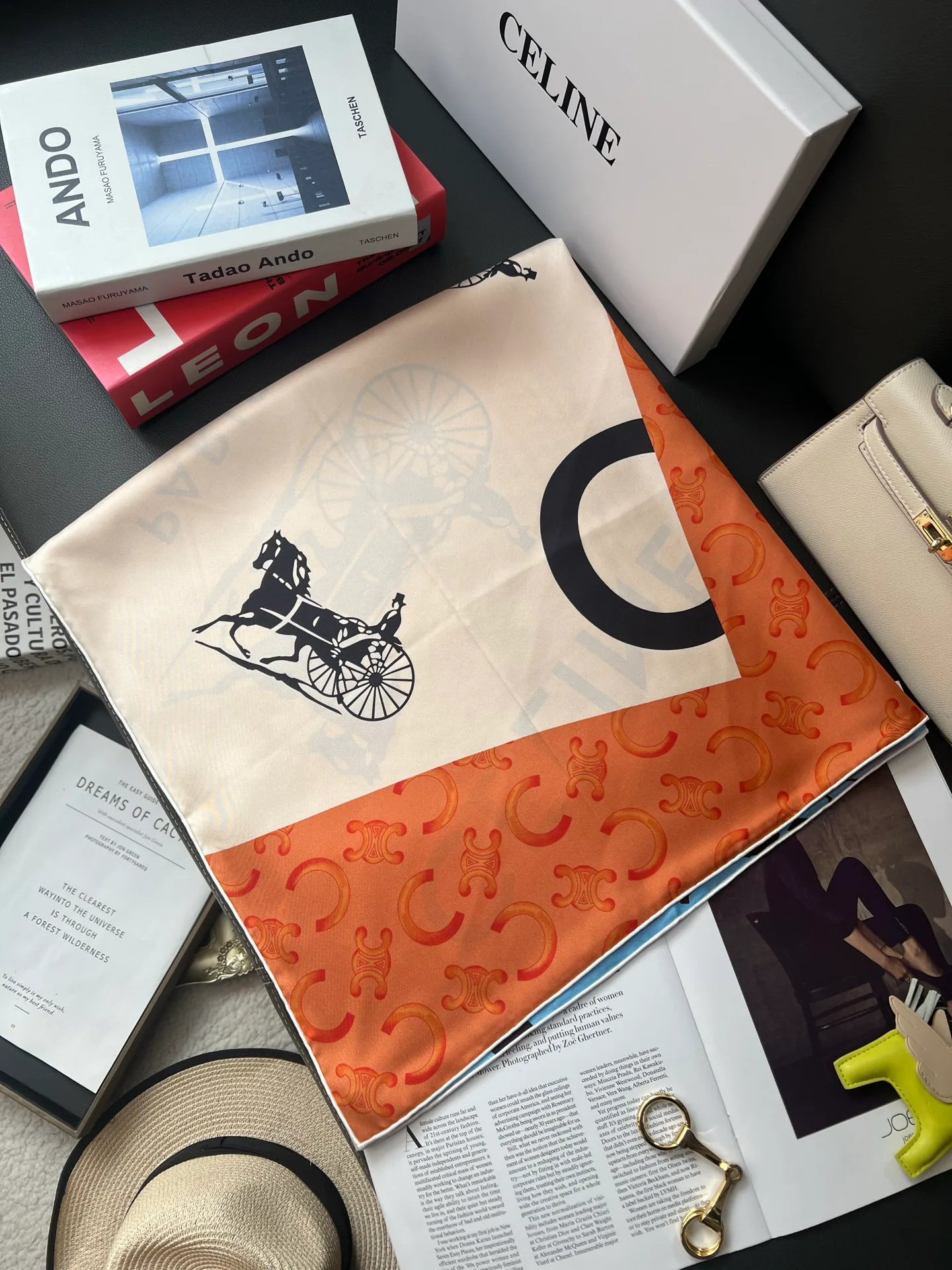 Шарфы Celine 11226747