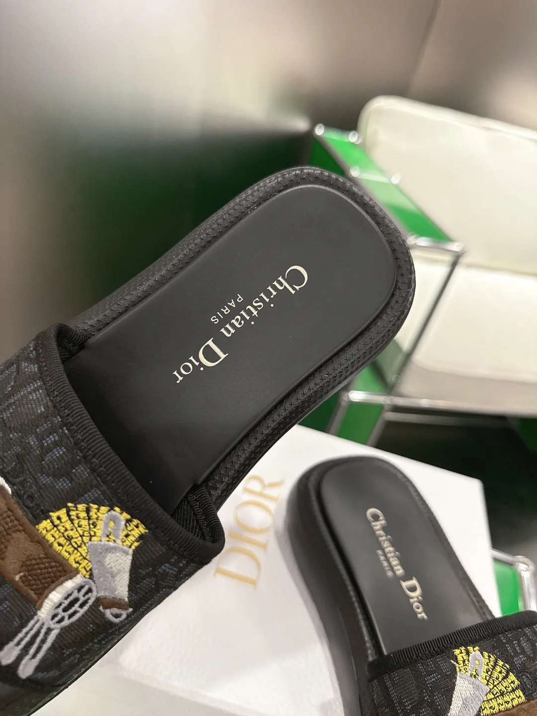 Шлепанцы Женские Christian Dior 11268874