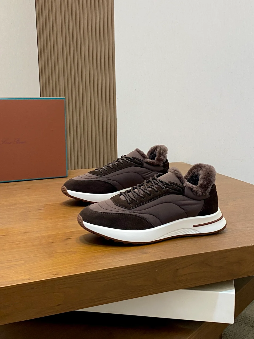 Кроссовки Мужские Loro Piana 18707598