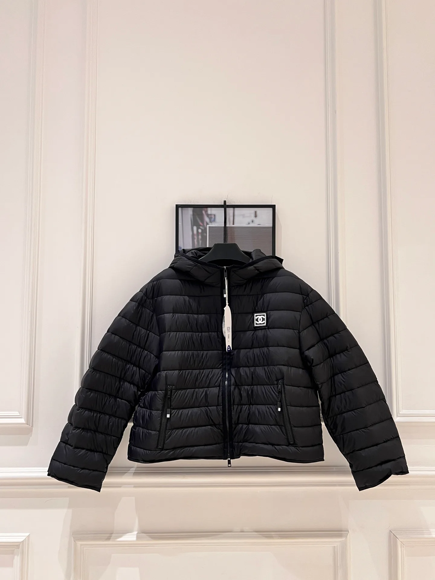 Куртки И Пуховики Женские Chanel 18727164