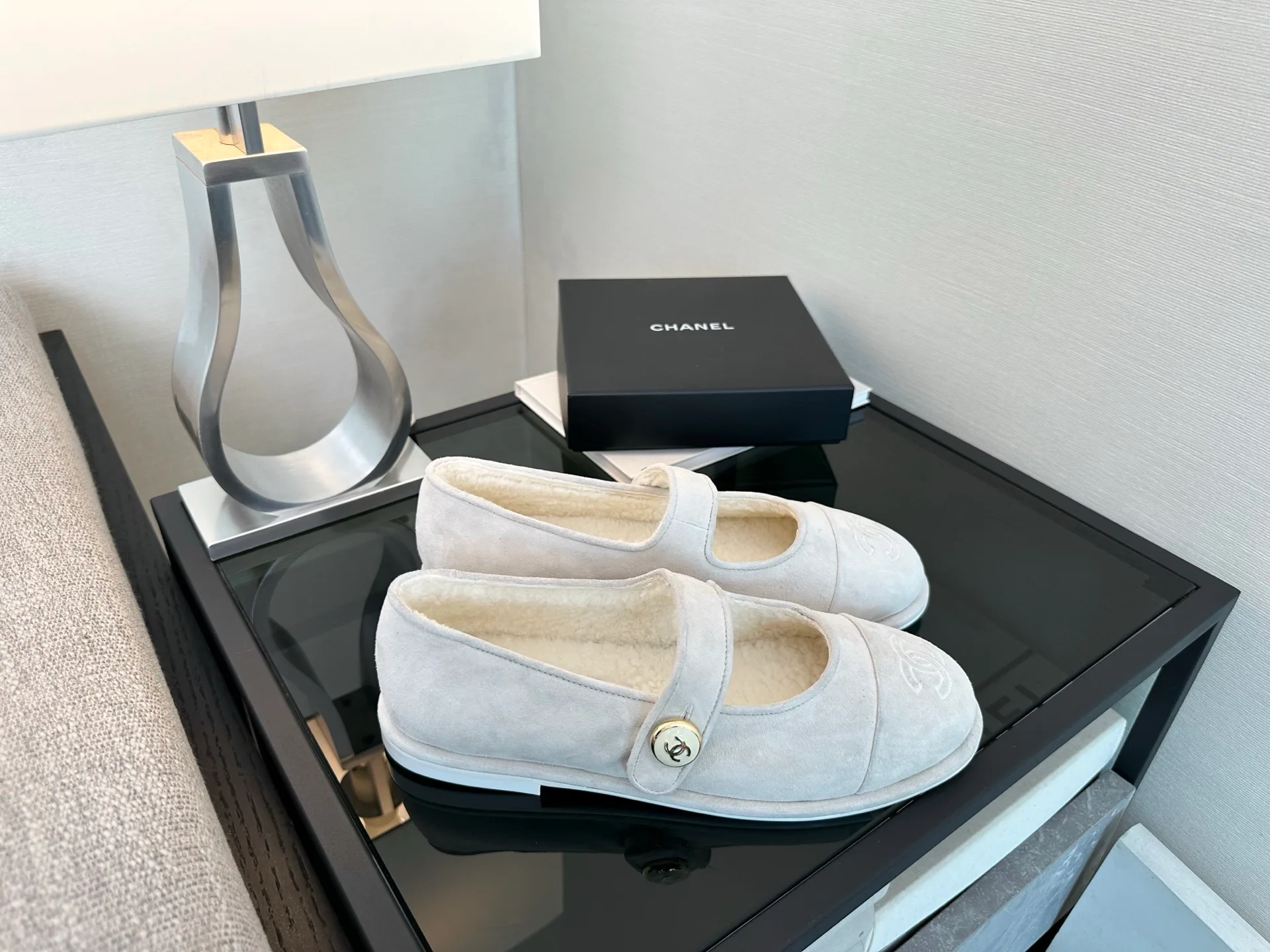 Балетки Женские Chanel 240121