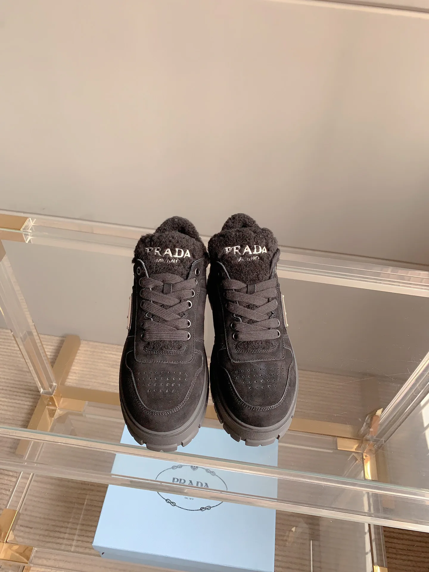 Кроссовки Женские Prada 2848