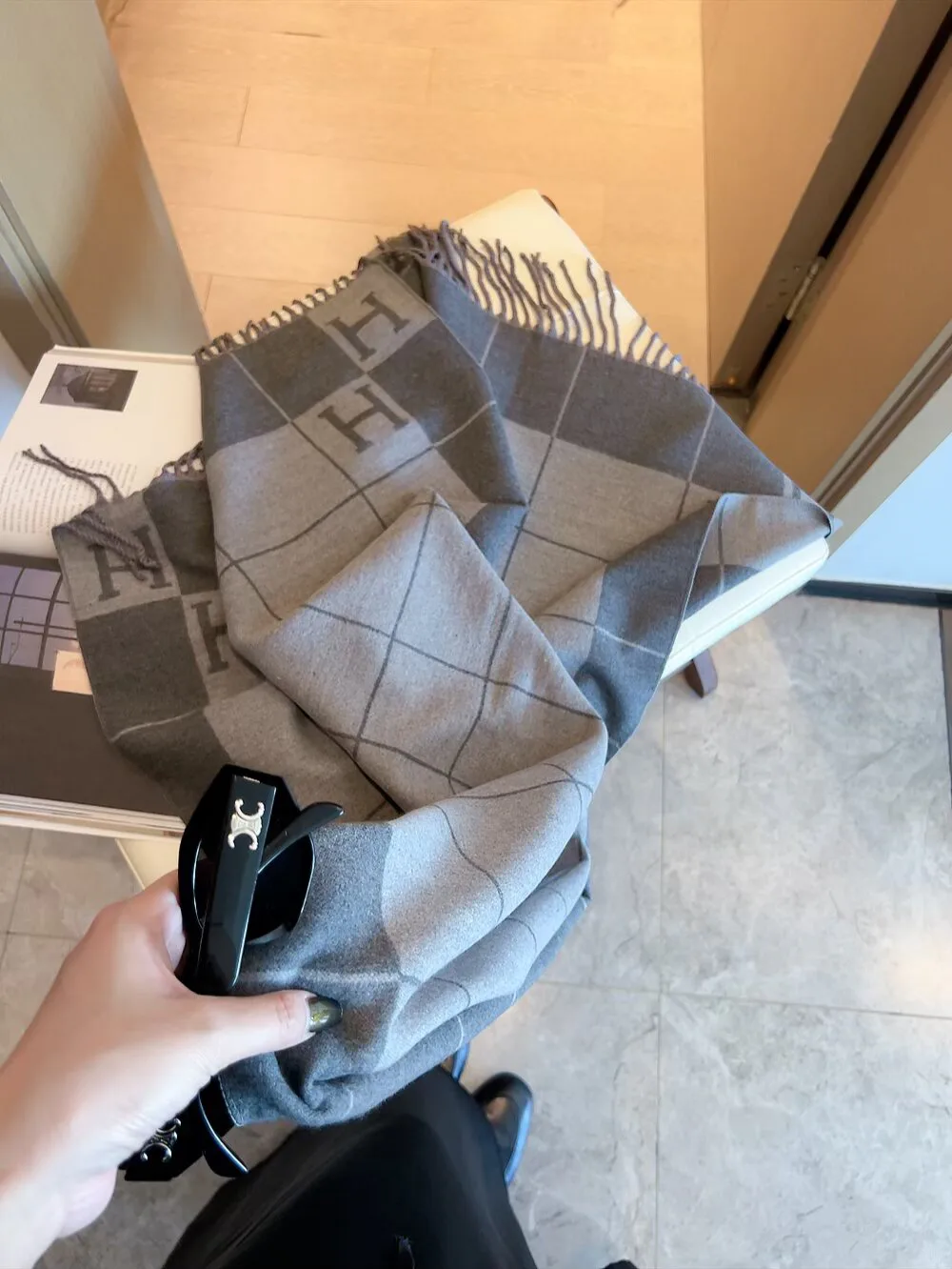 Шарфы Hermes 1973652