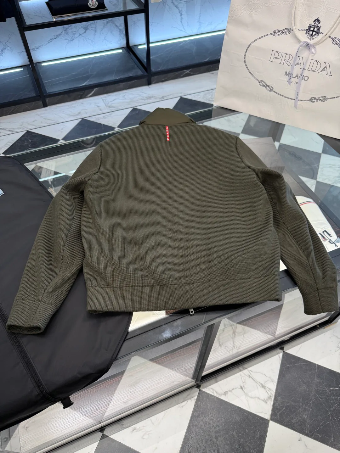 Куртки И Пуховики Мужские Prada 1749849