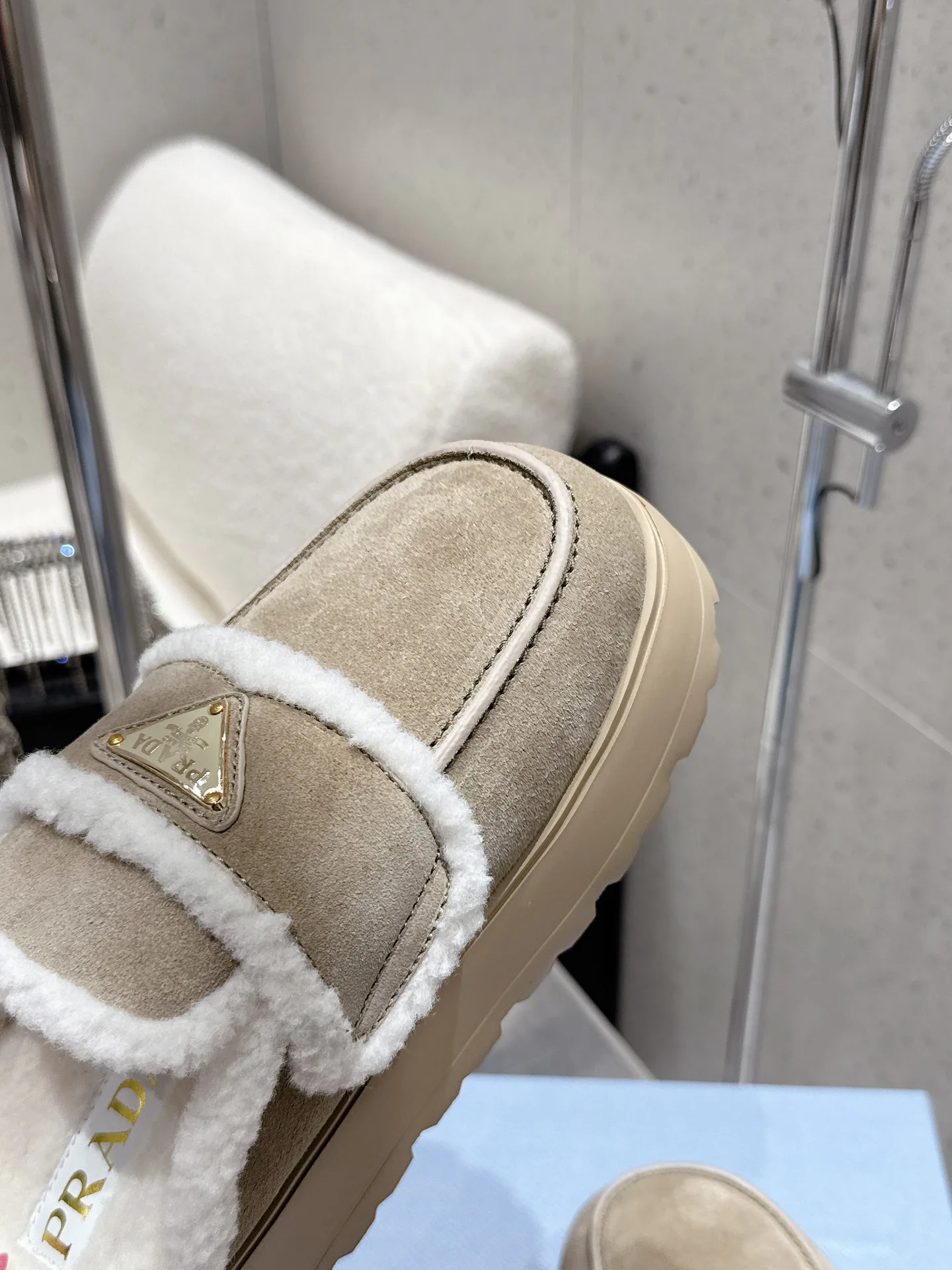 Мюли И Сабо Женские Prada 139924