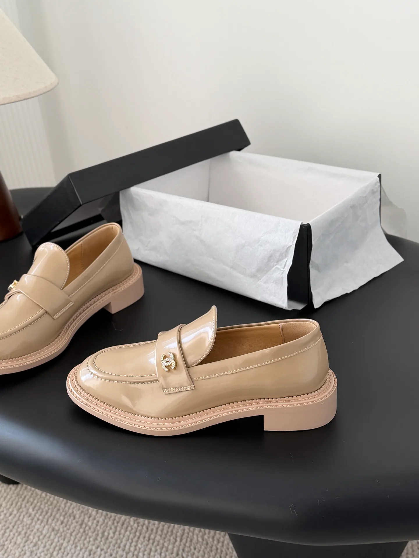 Лоферы И Мокасины Женские Chanel 1262104