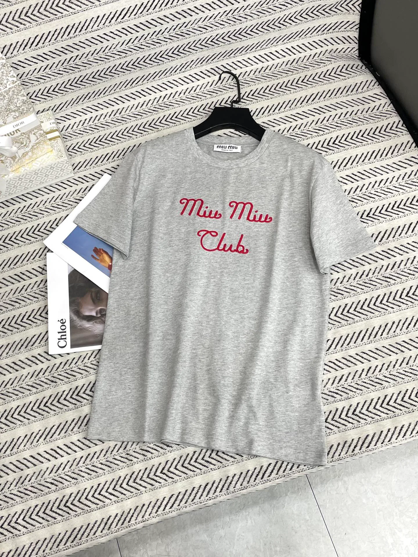 Футболки Женские Miu Miu 6485148