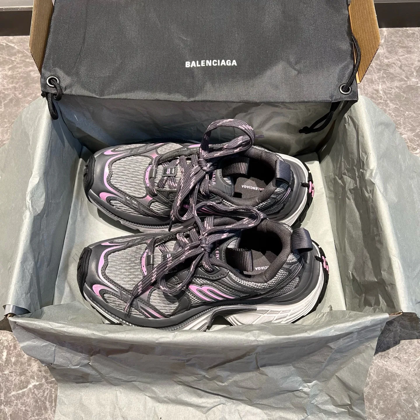 Кроссовки Женские Balenciaga 10028456