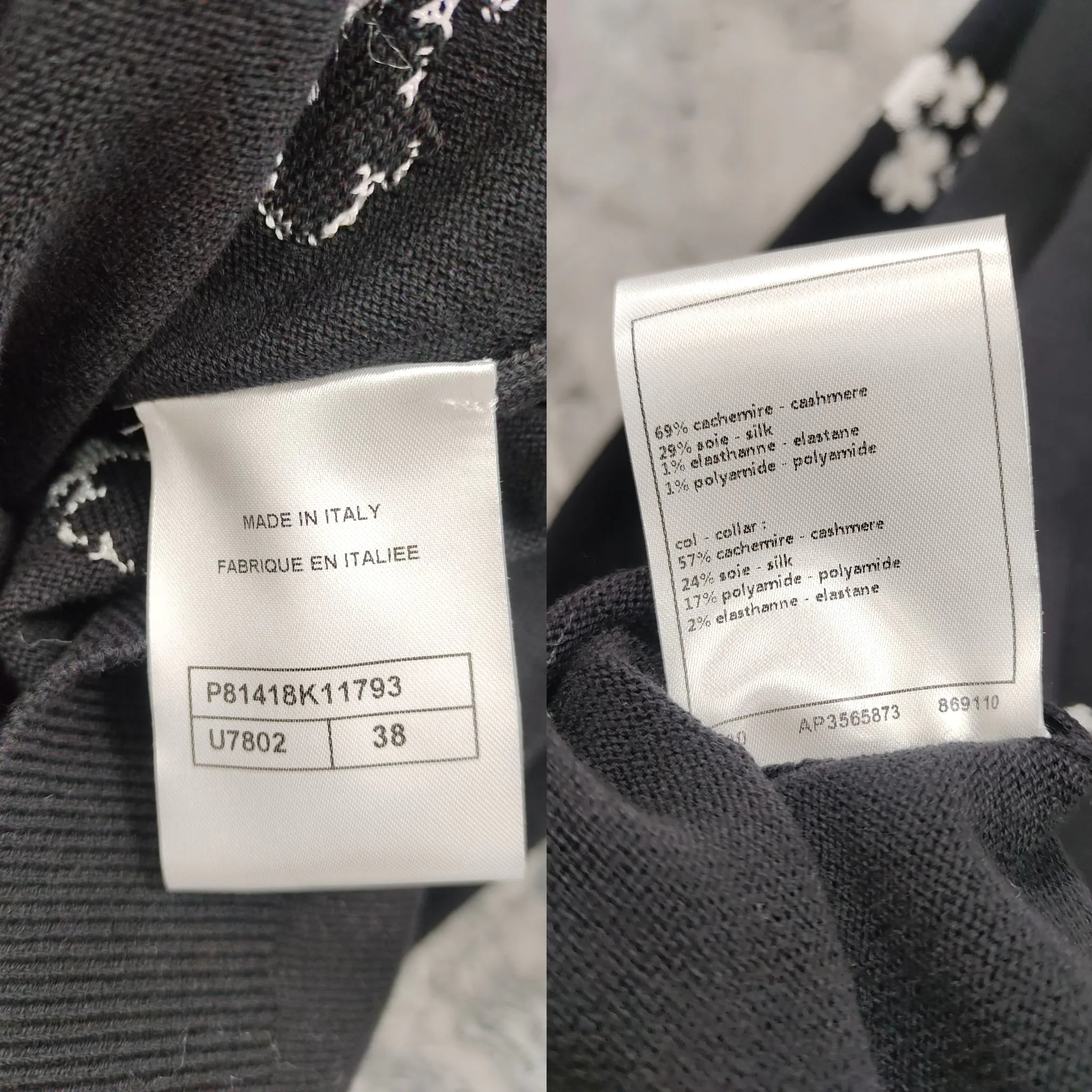 Джемперы И Свитеры Женские Chanel 11550229