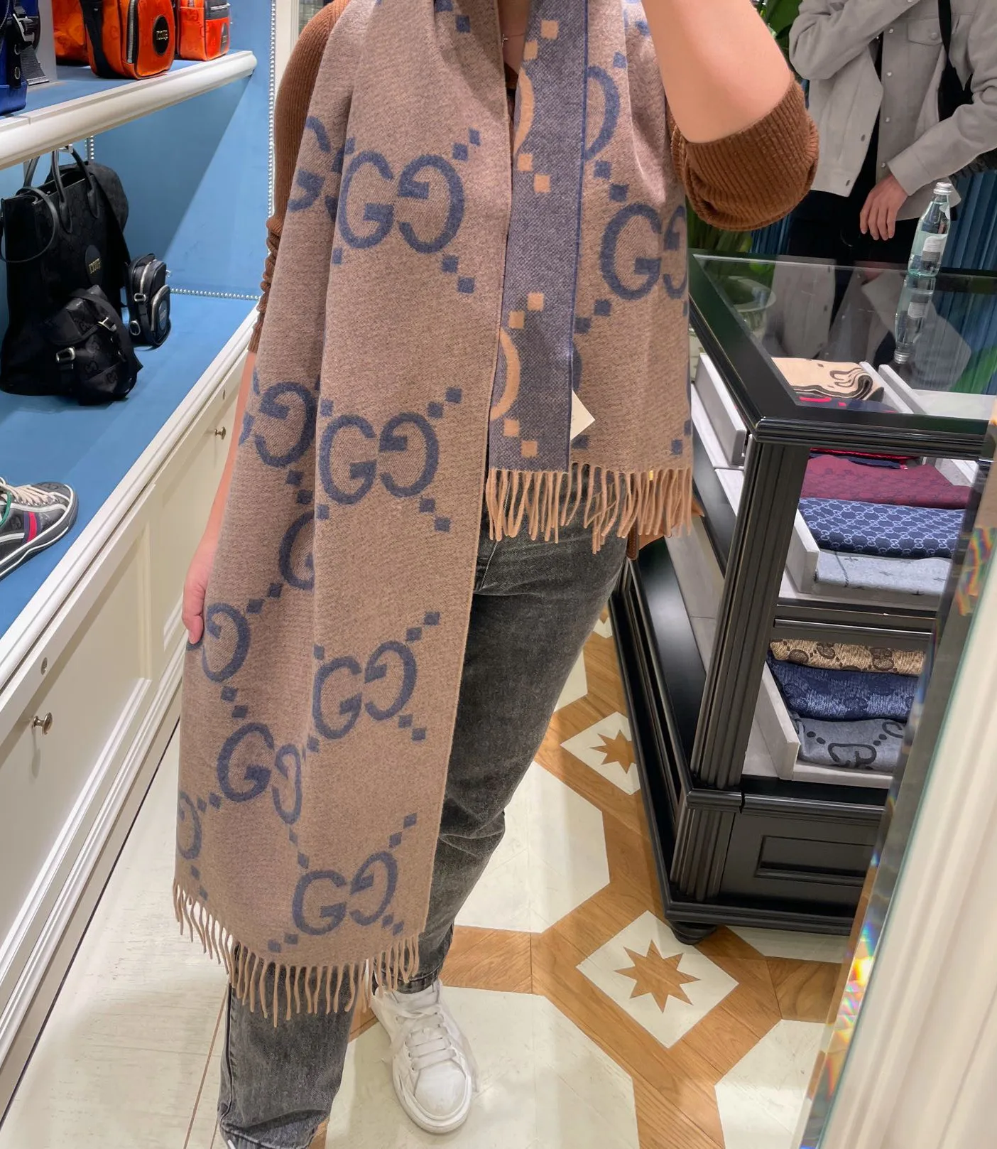 Шарфы Gucci 86993