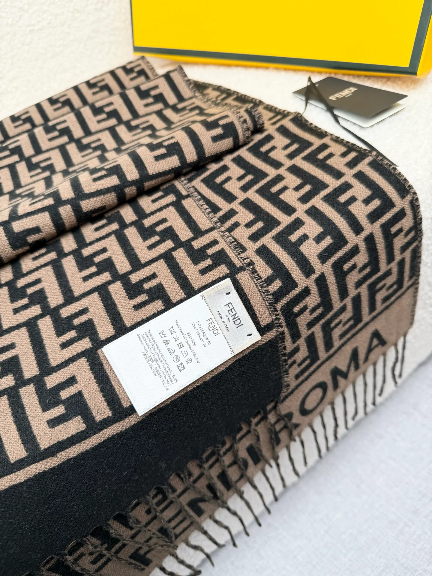 Шарфы Fendi 420510