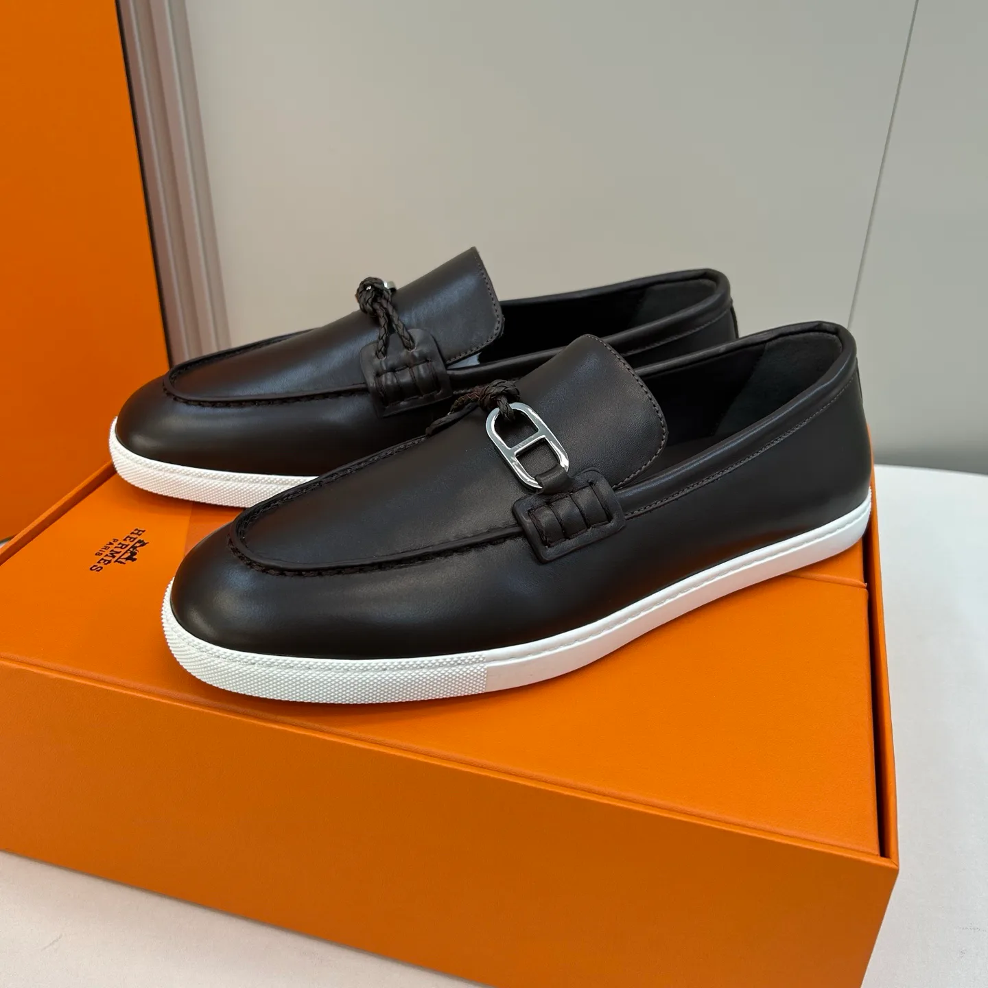 Лоферы Мужские Hermes 530720