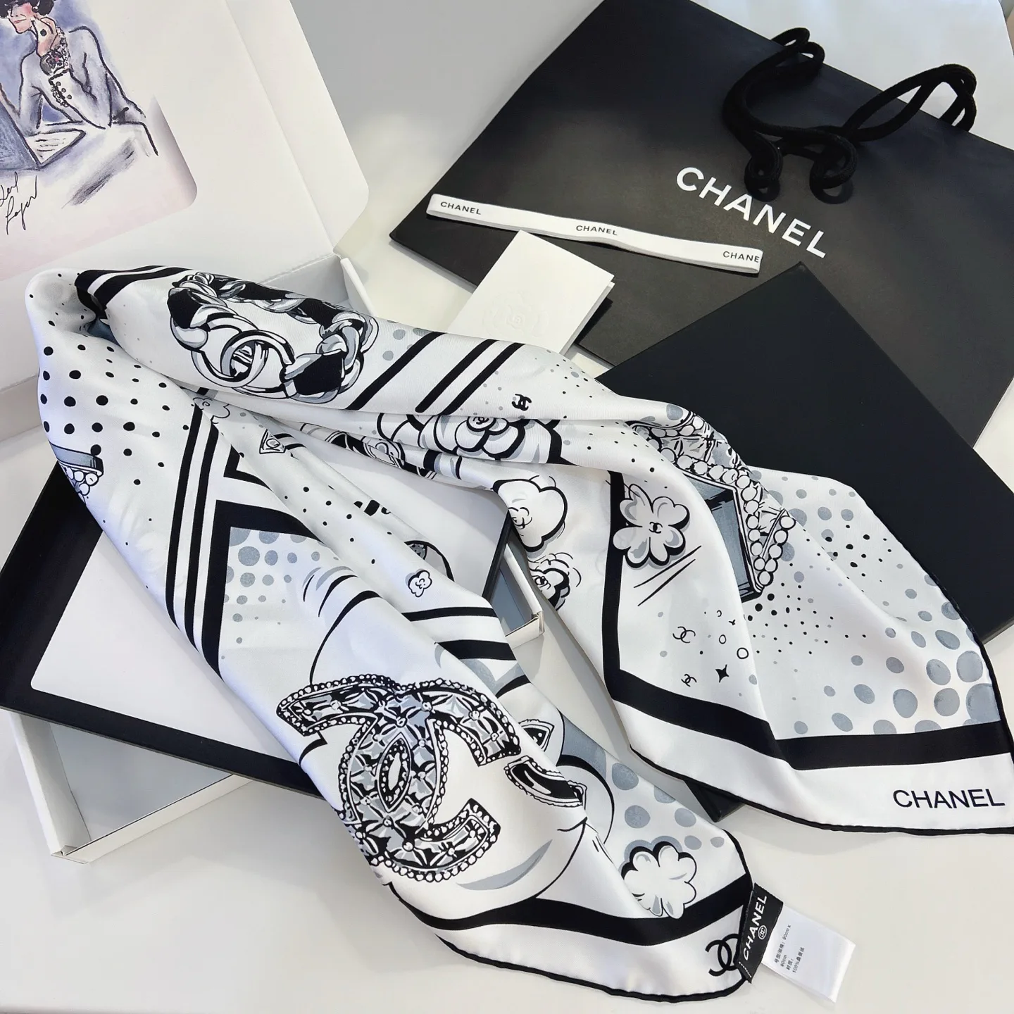 Платки Chanel 11662676
