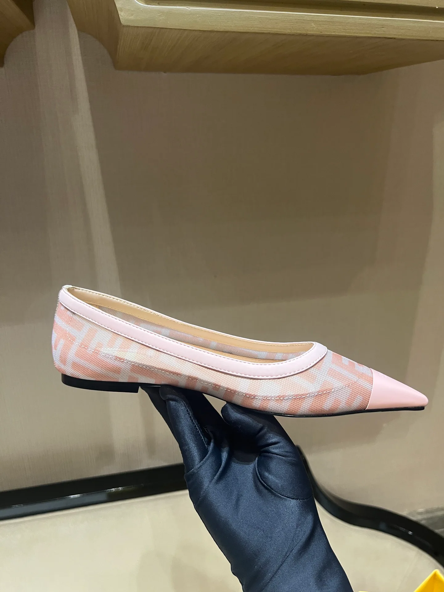 Балетки Женские Fendi 68625