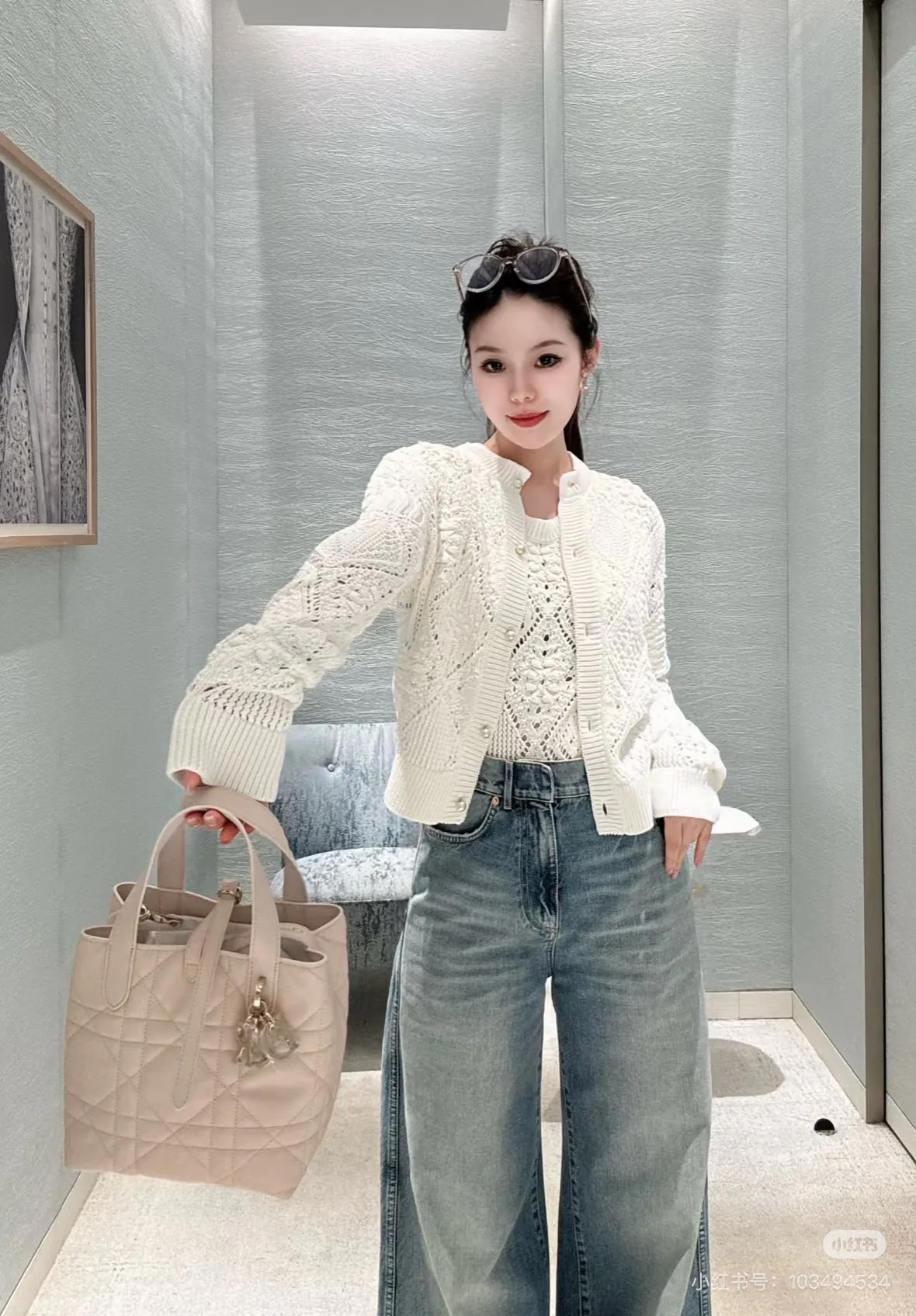 Джемперы И Свитеры Женские Christian Dior 1322867