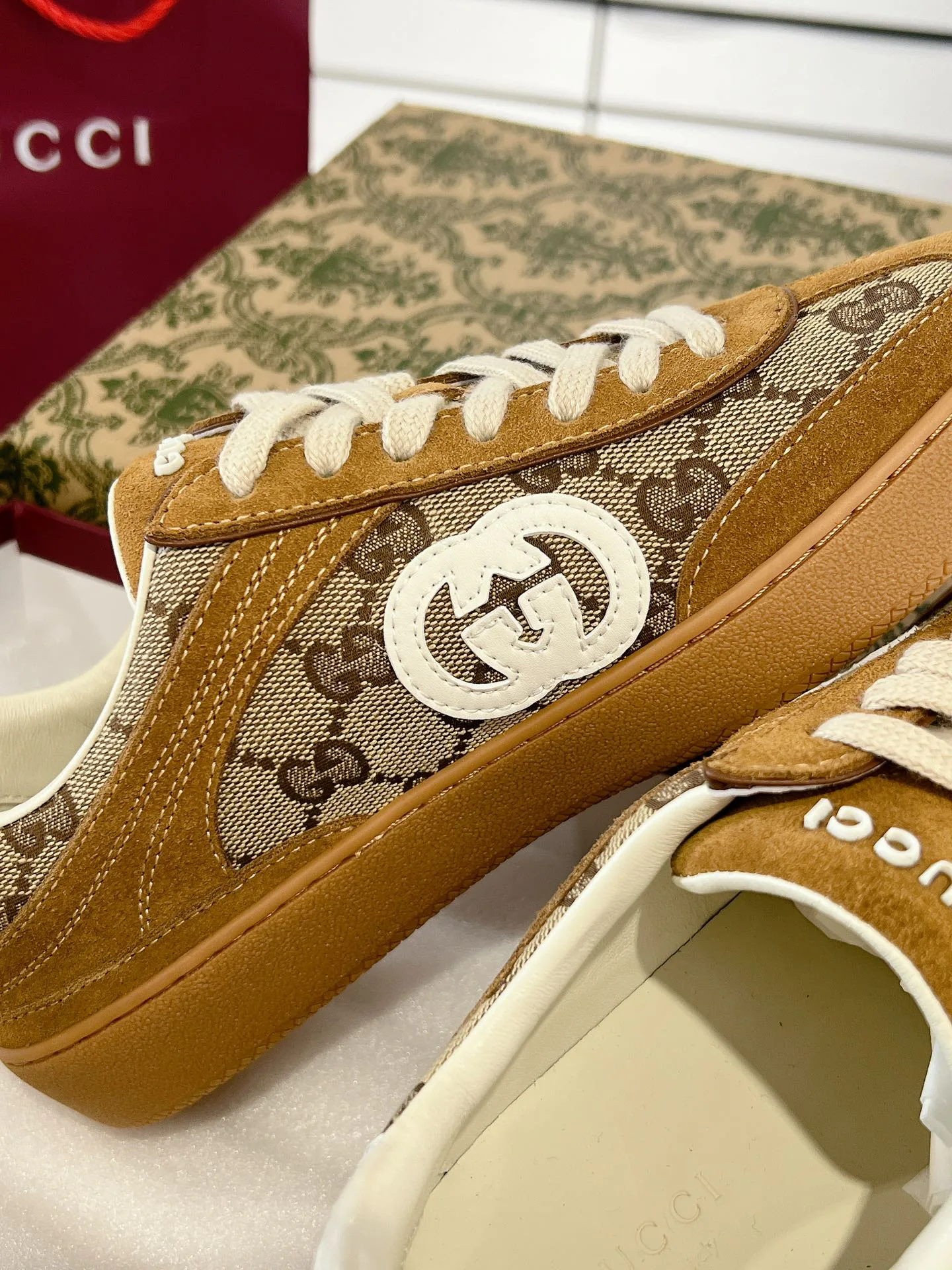 Кеды Женские Gucci 1827486