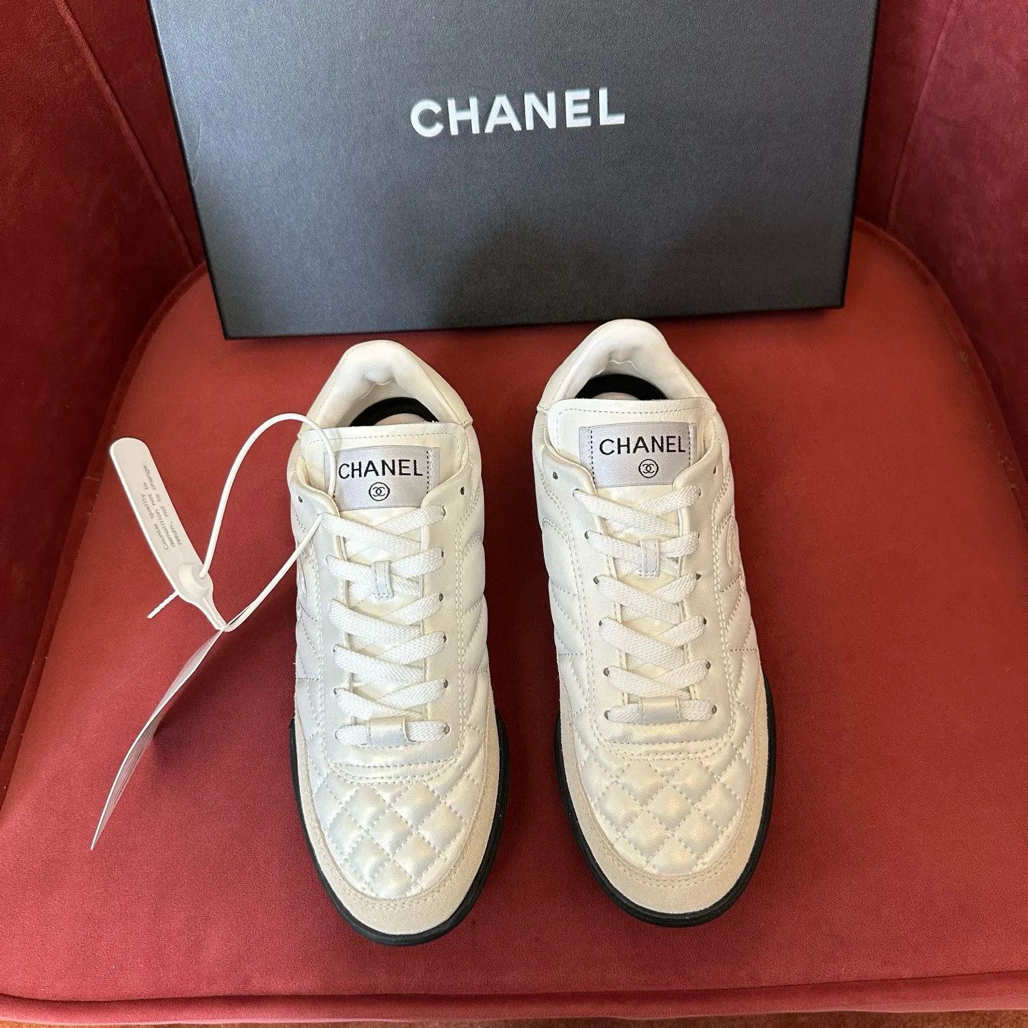 Кроссовки Женские Chanel 898764