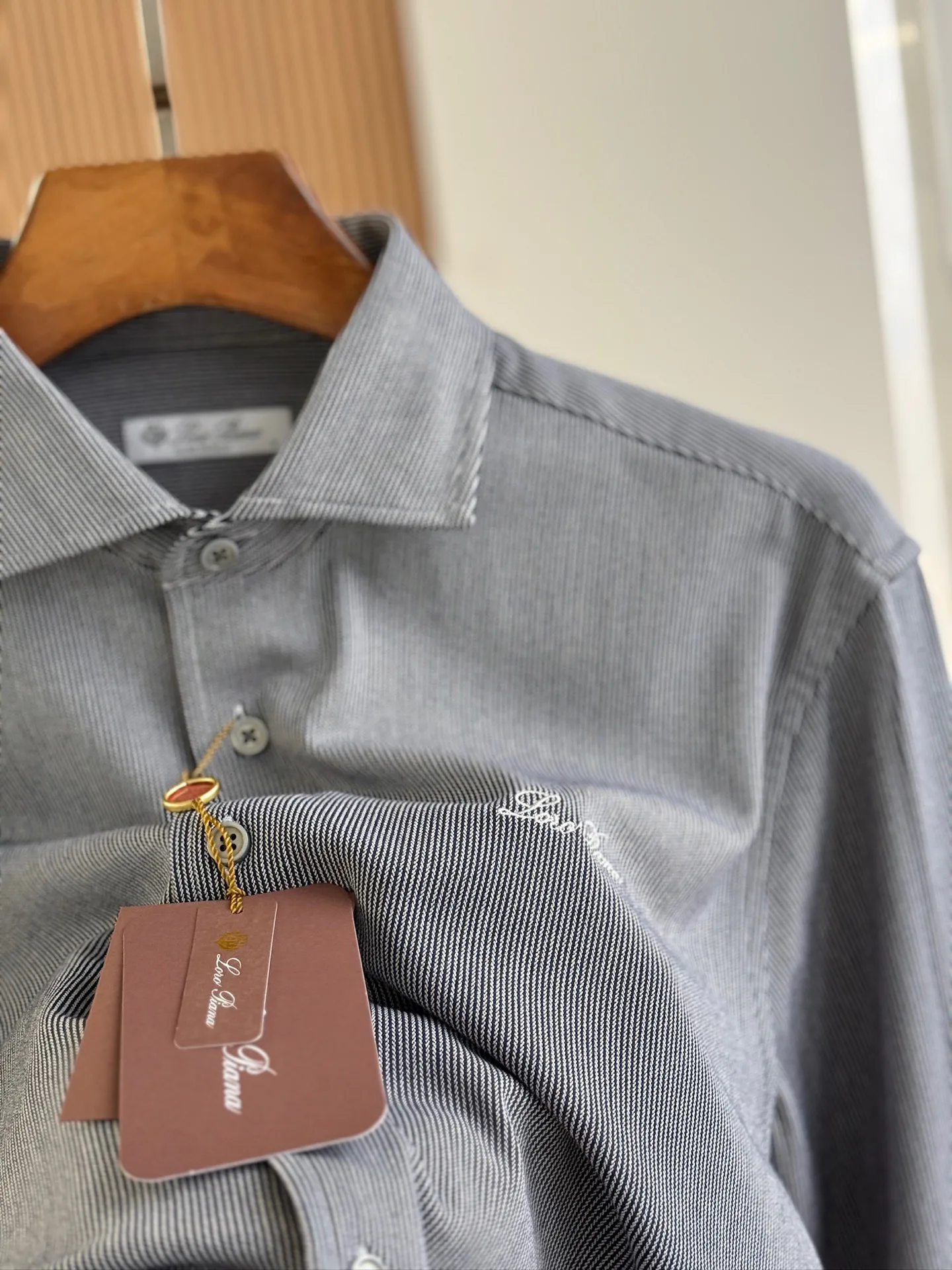 Рубашки Мужские Loro Piana 437693