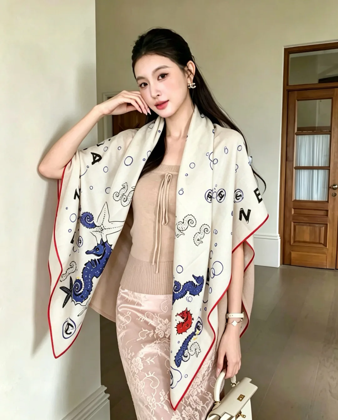 Платки Chanel 18627027