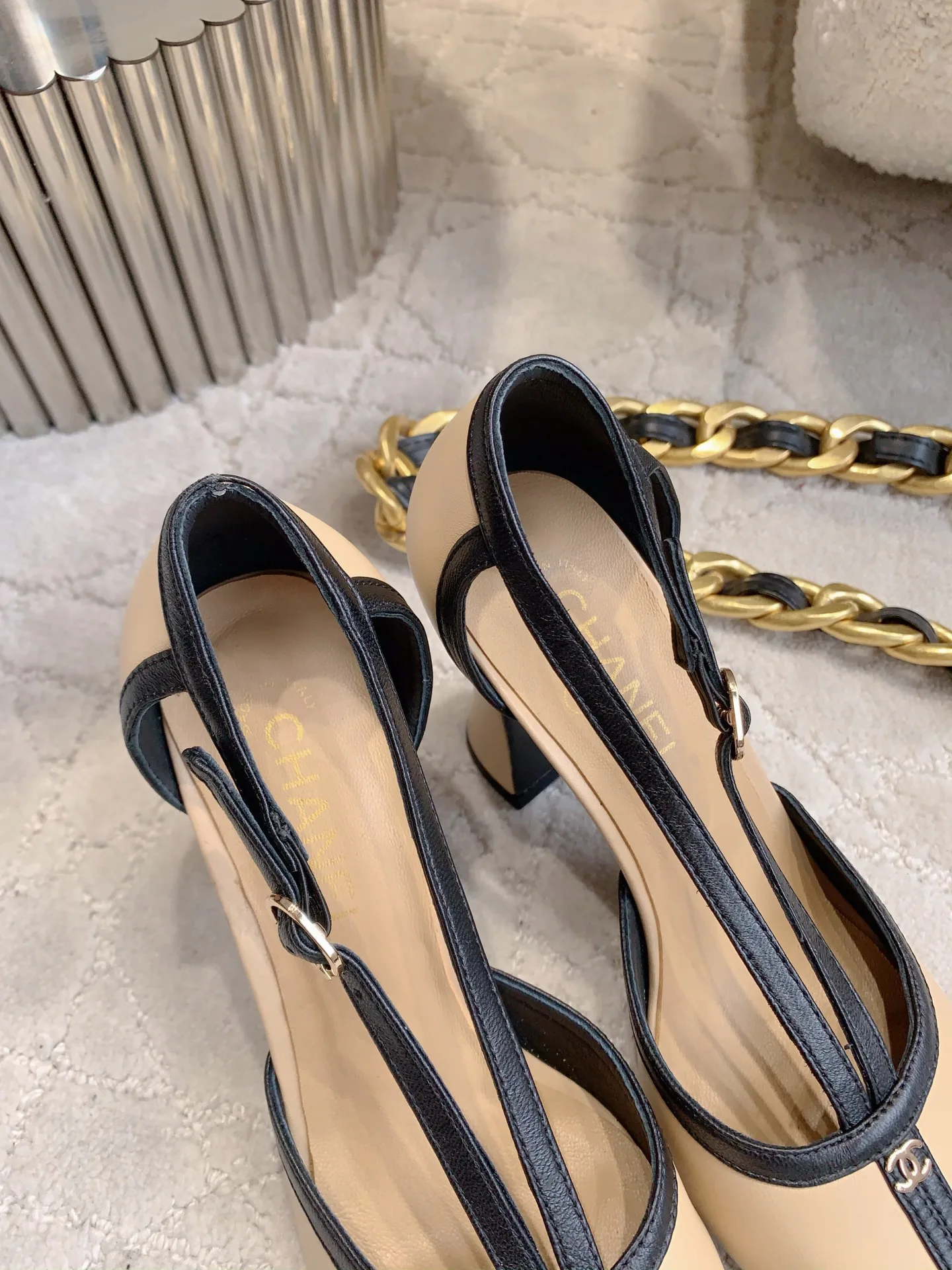 Туфли Женские Chanel 13095232