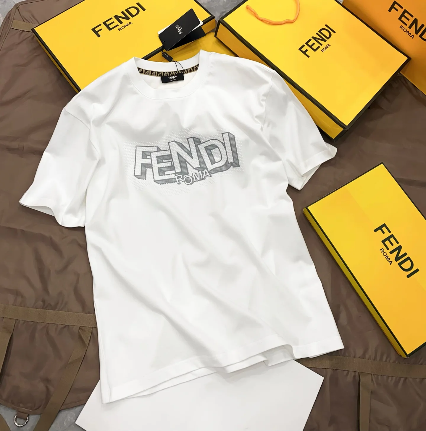 Футболки Мужские Fendi 6273602