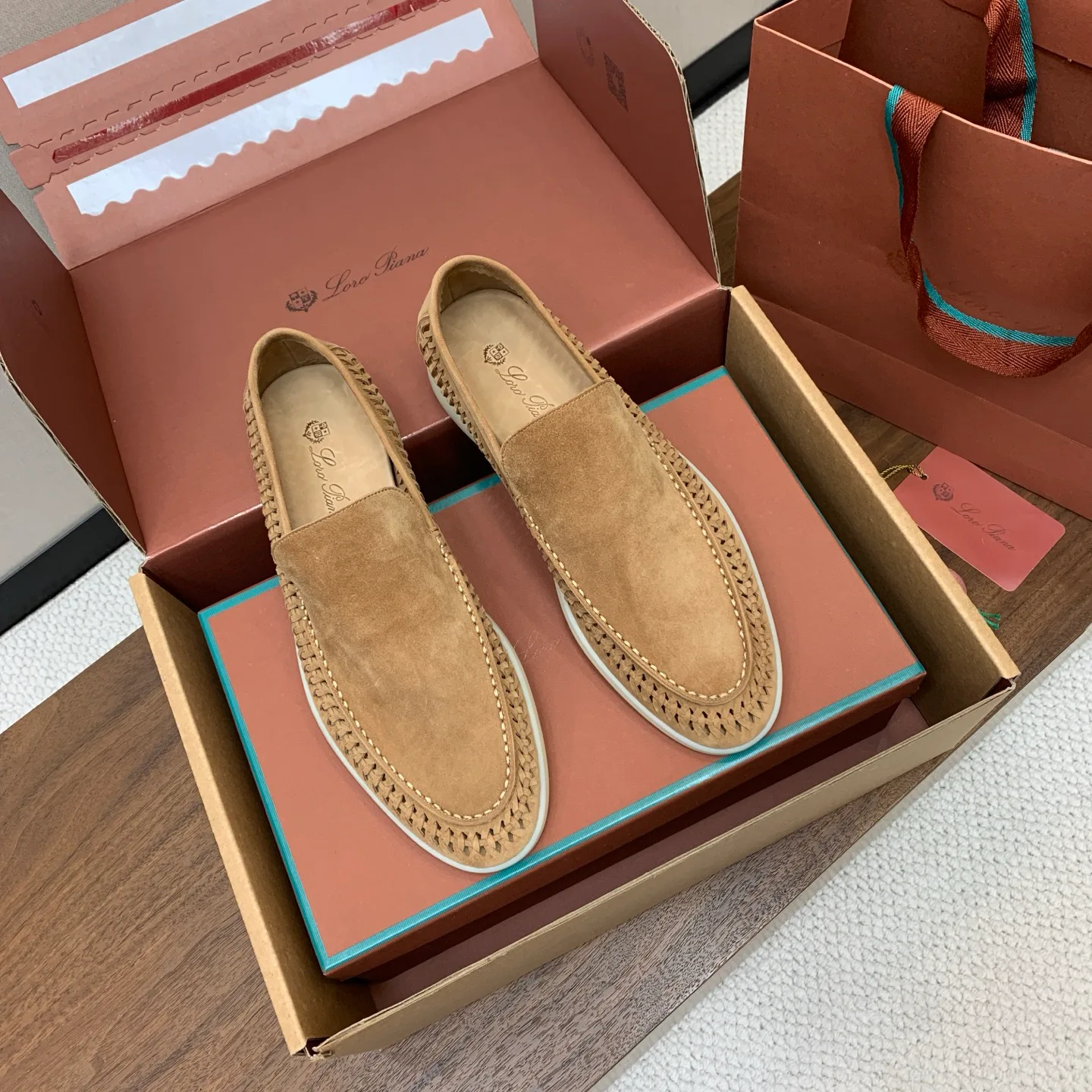 Лоферы И Туфли Мужские Loro Piana 18258331