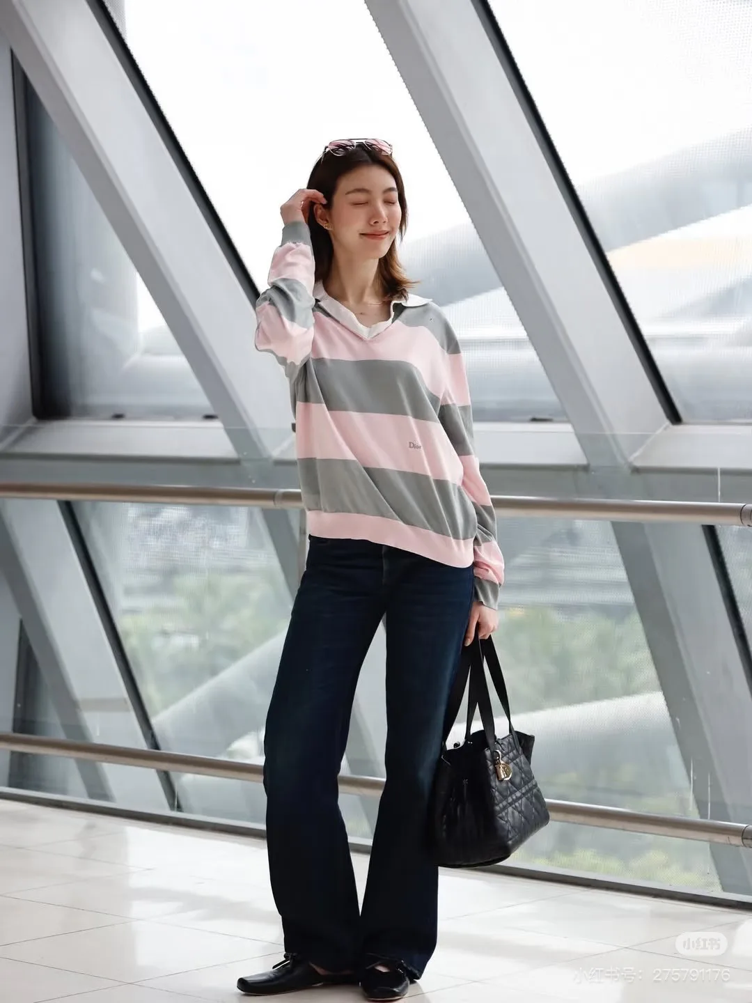 Лонгсливы Женские Christian Dior 5018623