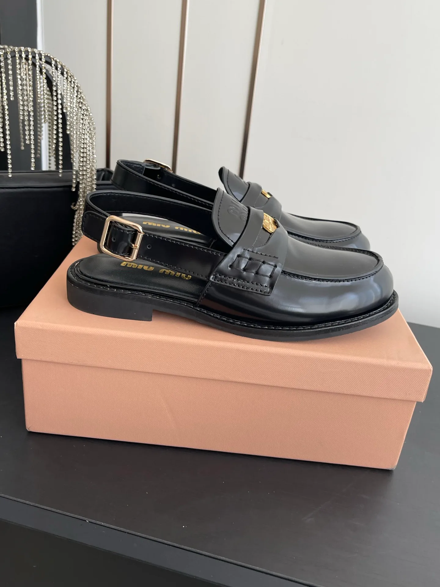 Лоферы И Мокасины Женские Miu Miu 11653278