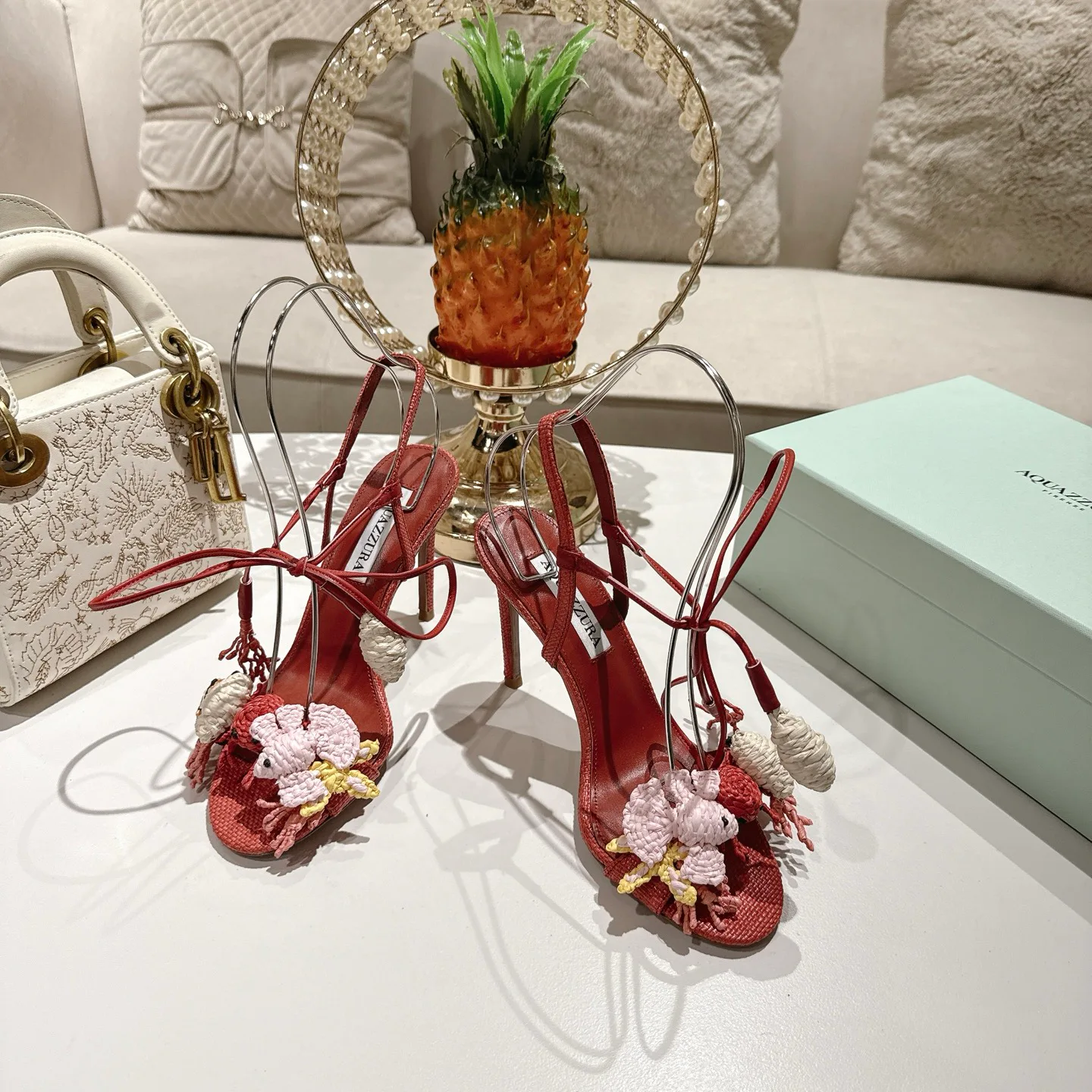 Босоножки Женские Aquazzura 17941098