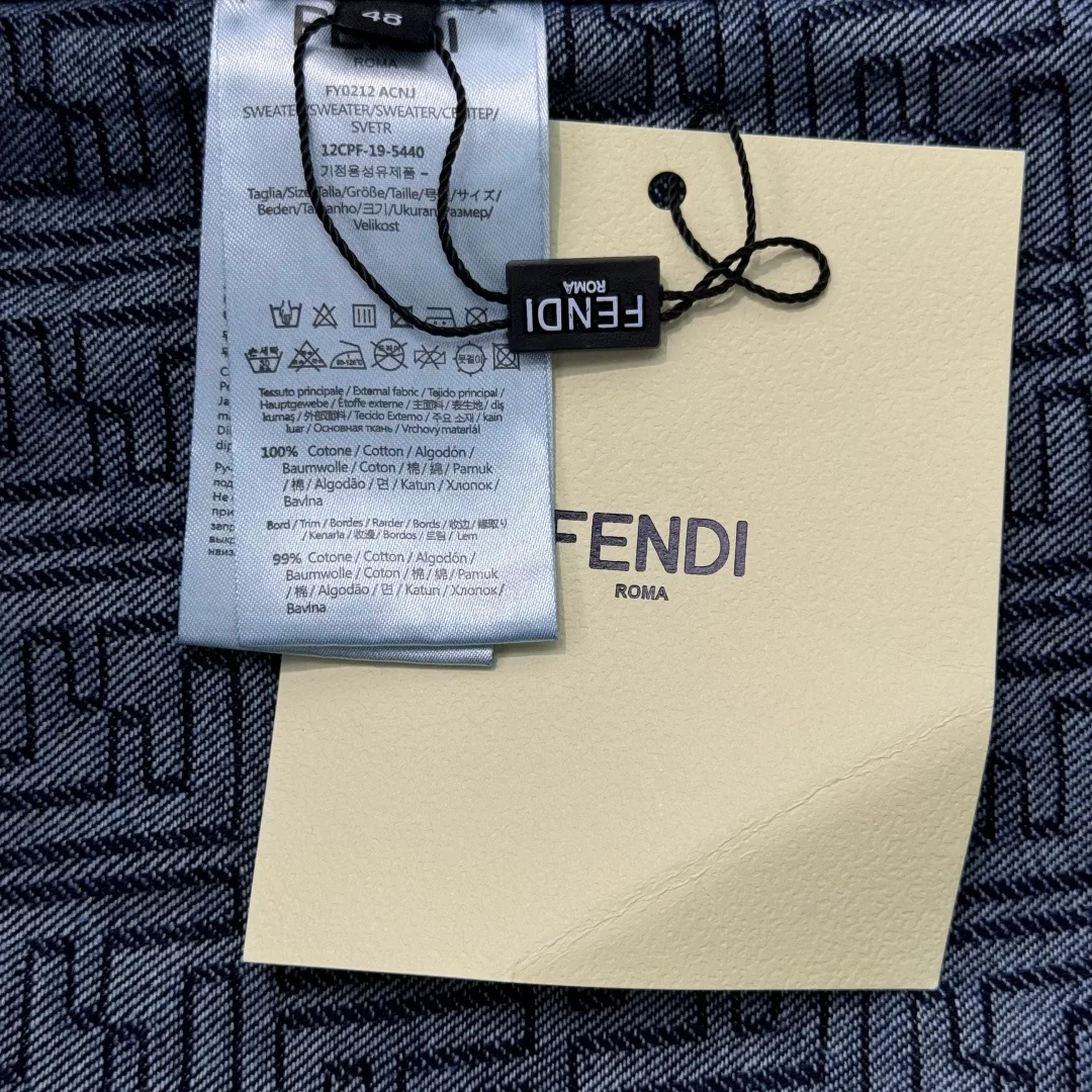 Куртки И Пуховики Мужские Fendi 390083