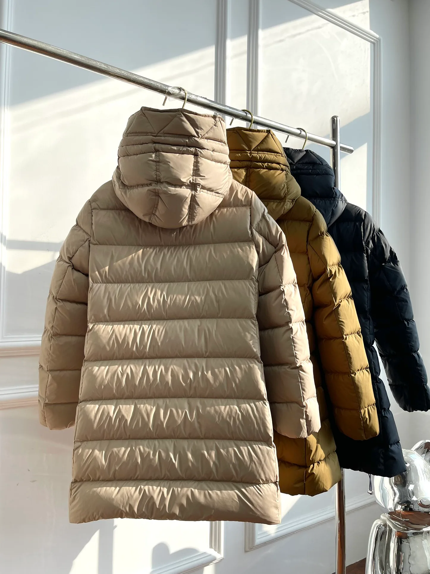 Пуховики Женские Moncler 110436