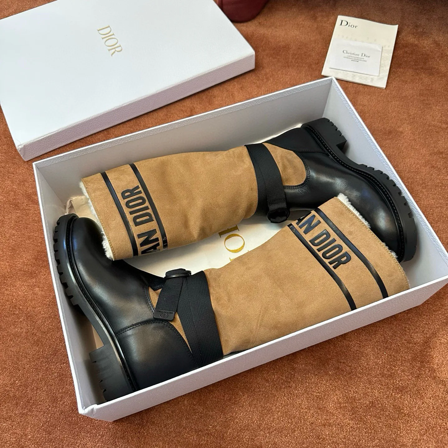 Сапоги Женские Christian Dior 209455