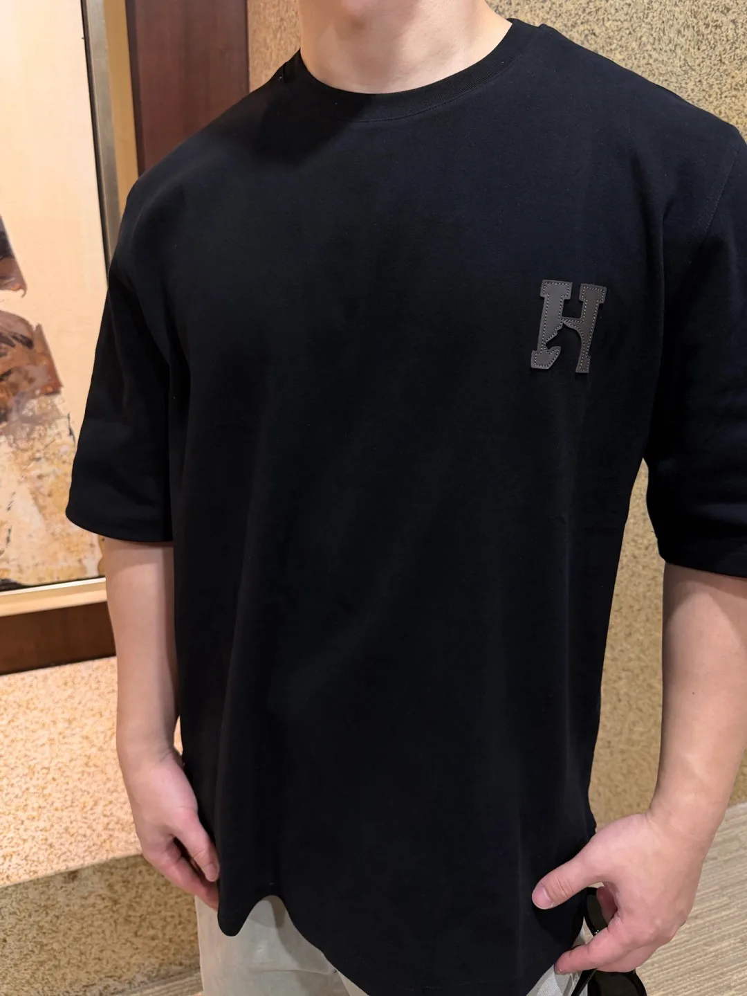 Футболки Мужские Hermes 13187807