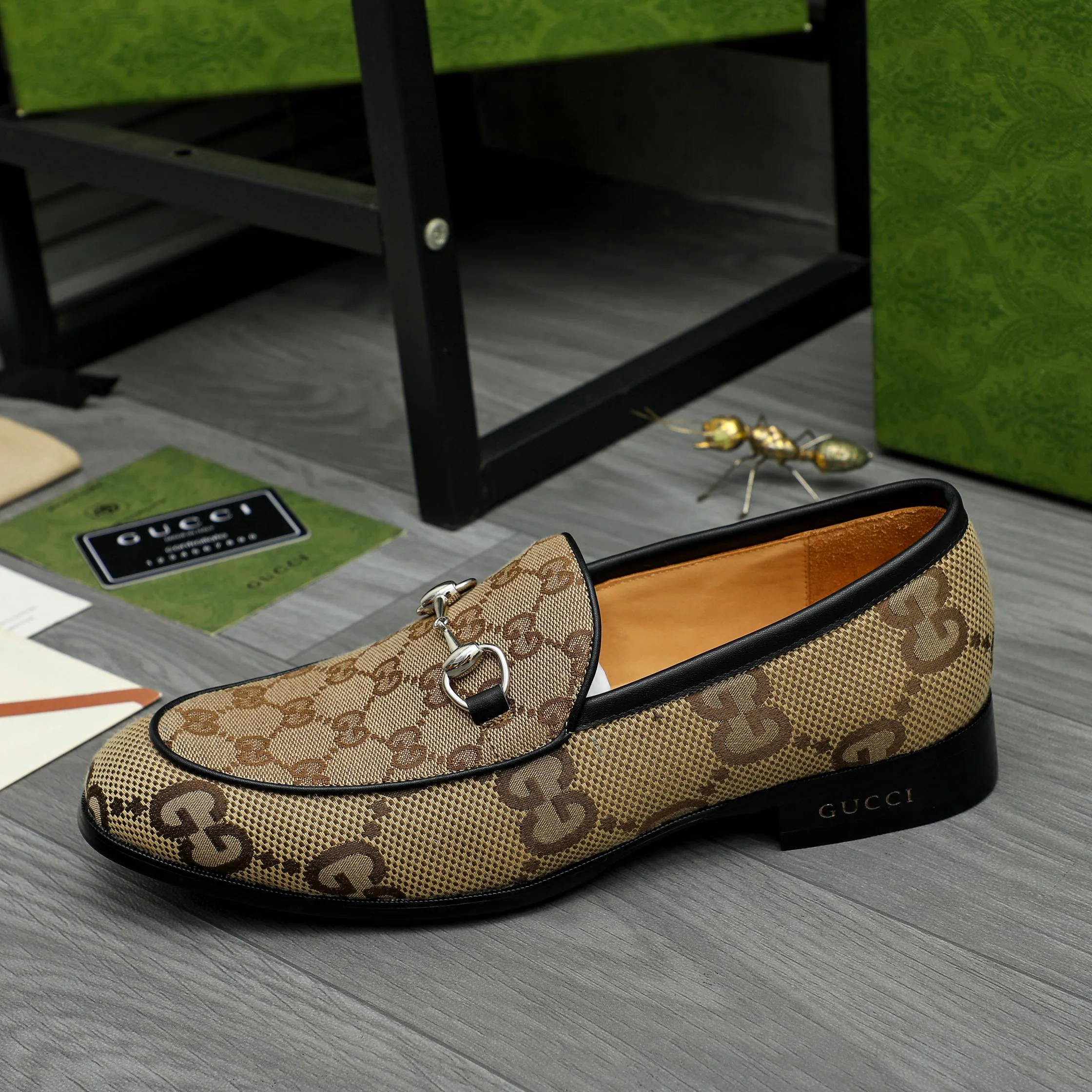 Лоферы И Туфли Мужские Gucci 18311612
