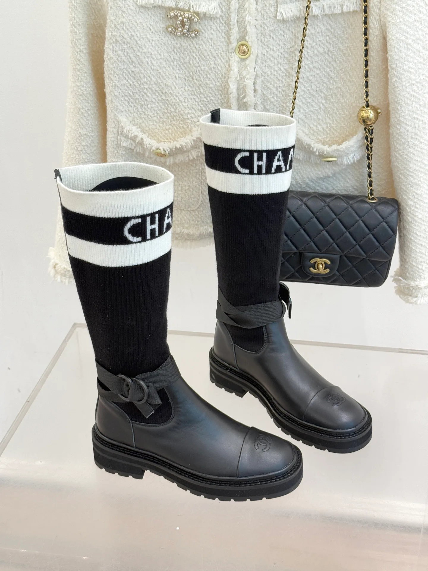 Сапоги Женские Chanel 165813