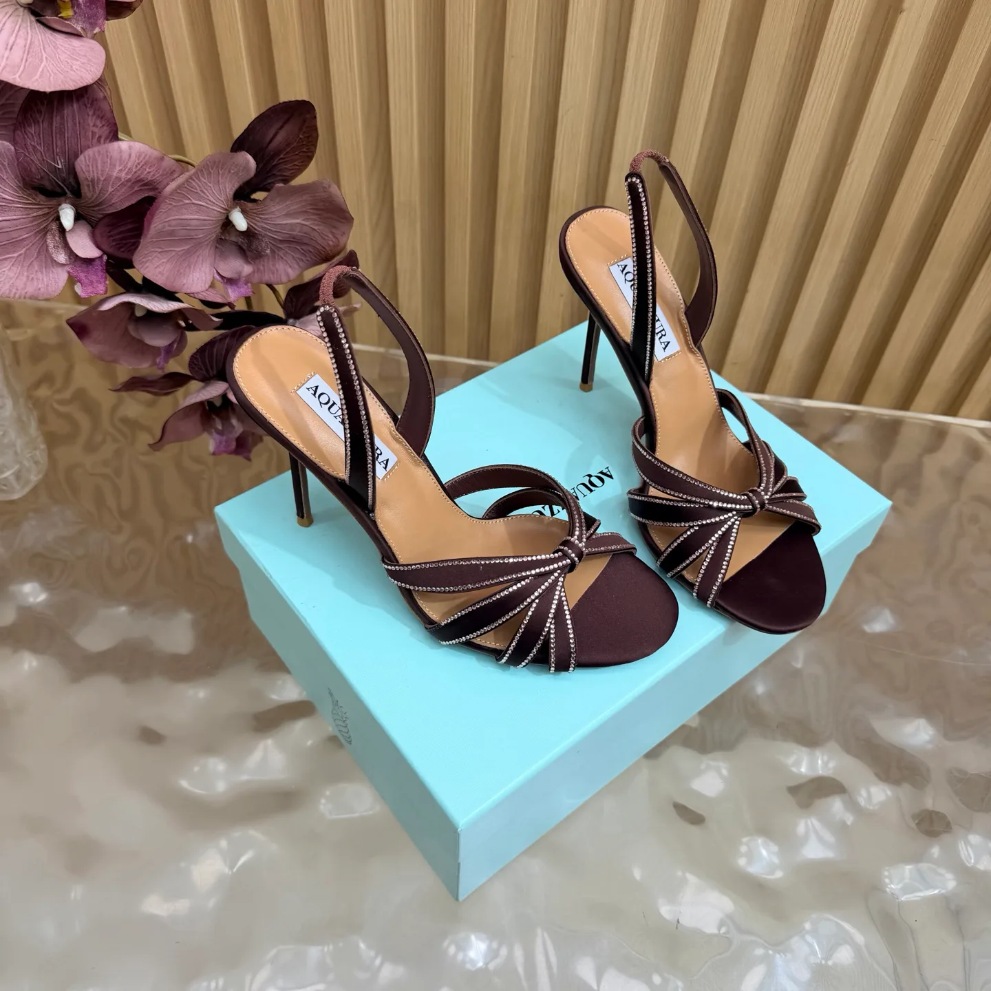 Босоножки Женские Aquazzura 18170315