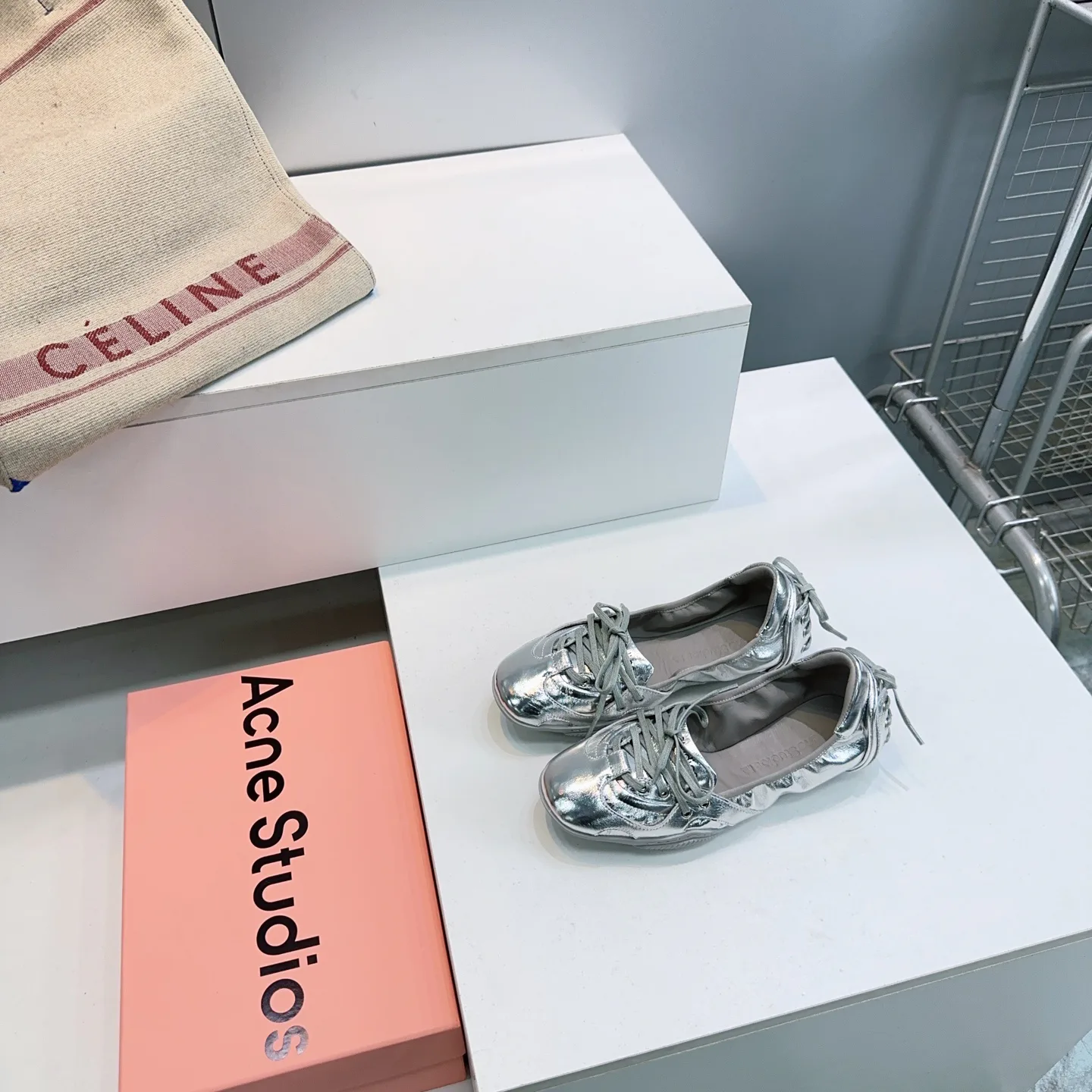 Балетки Женские Acne Studios 18366945