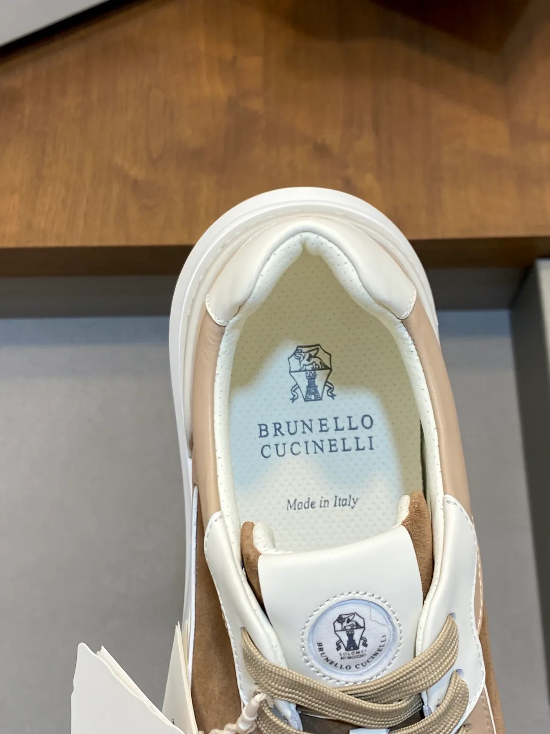 Кроссовки Мужские Brunello Cucinelli 19069993