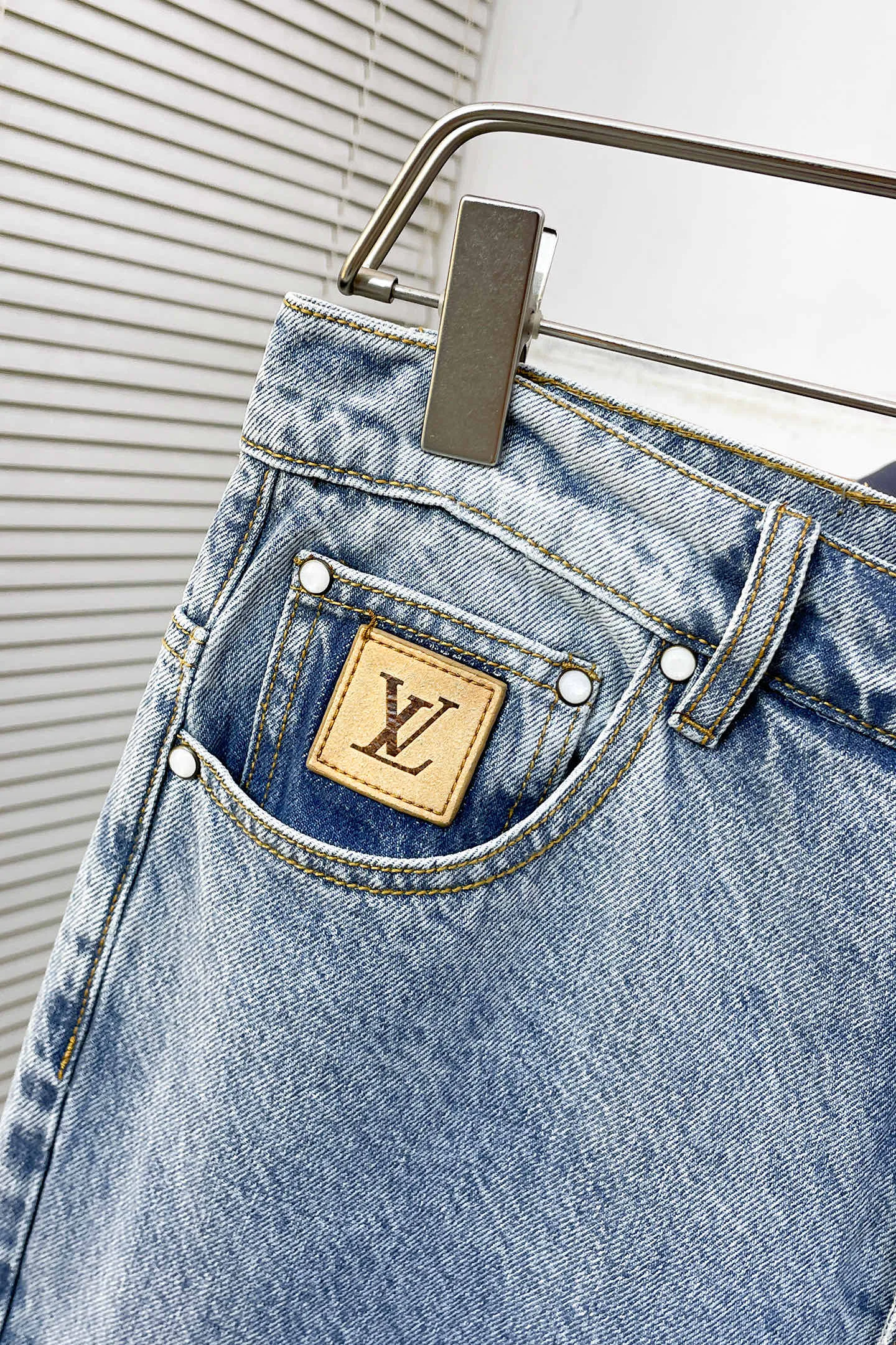 Джинсы Мужские Louis Vuitton 17600548