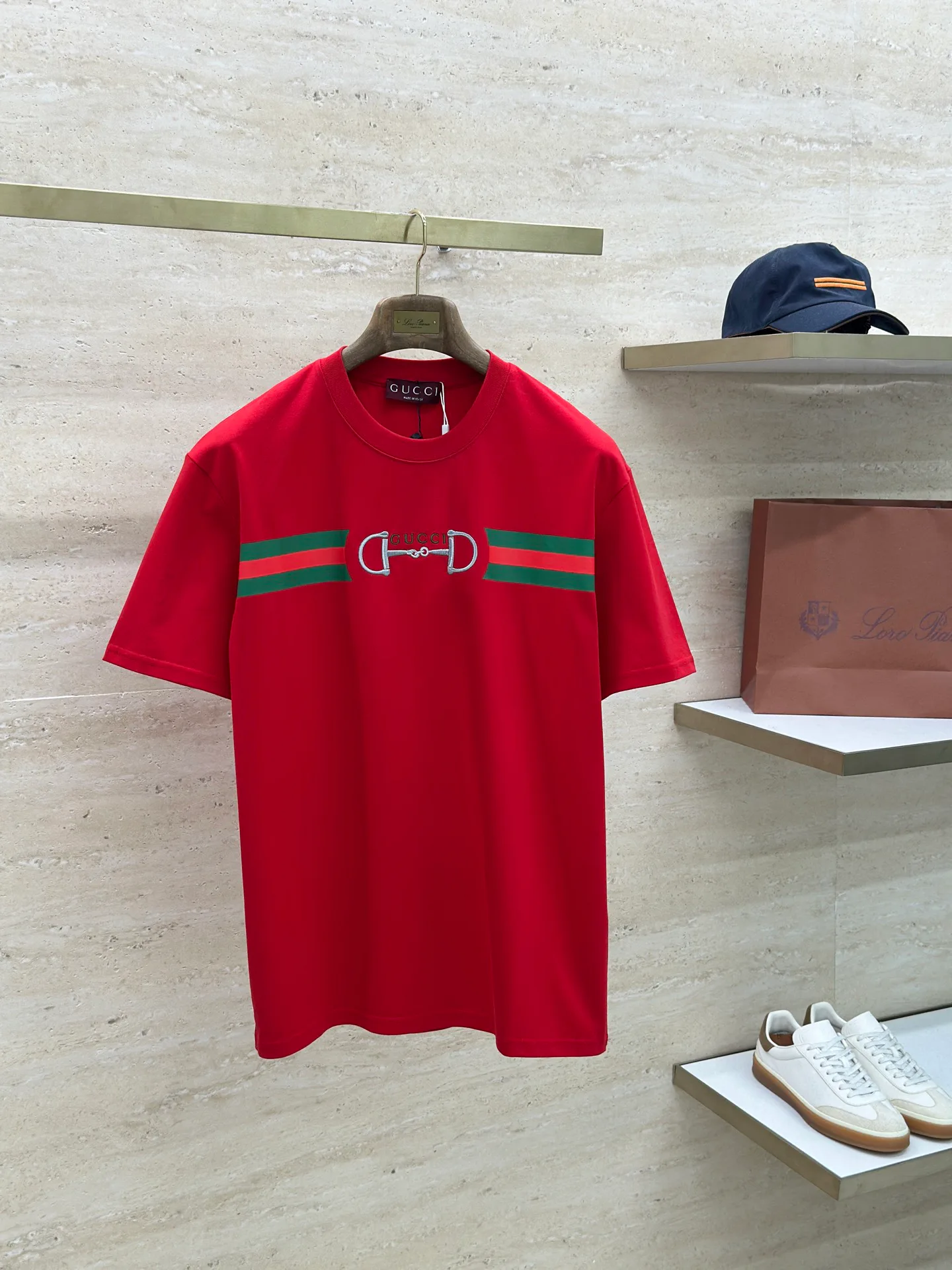 Футболки Женские Gucci 1128085