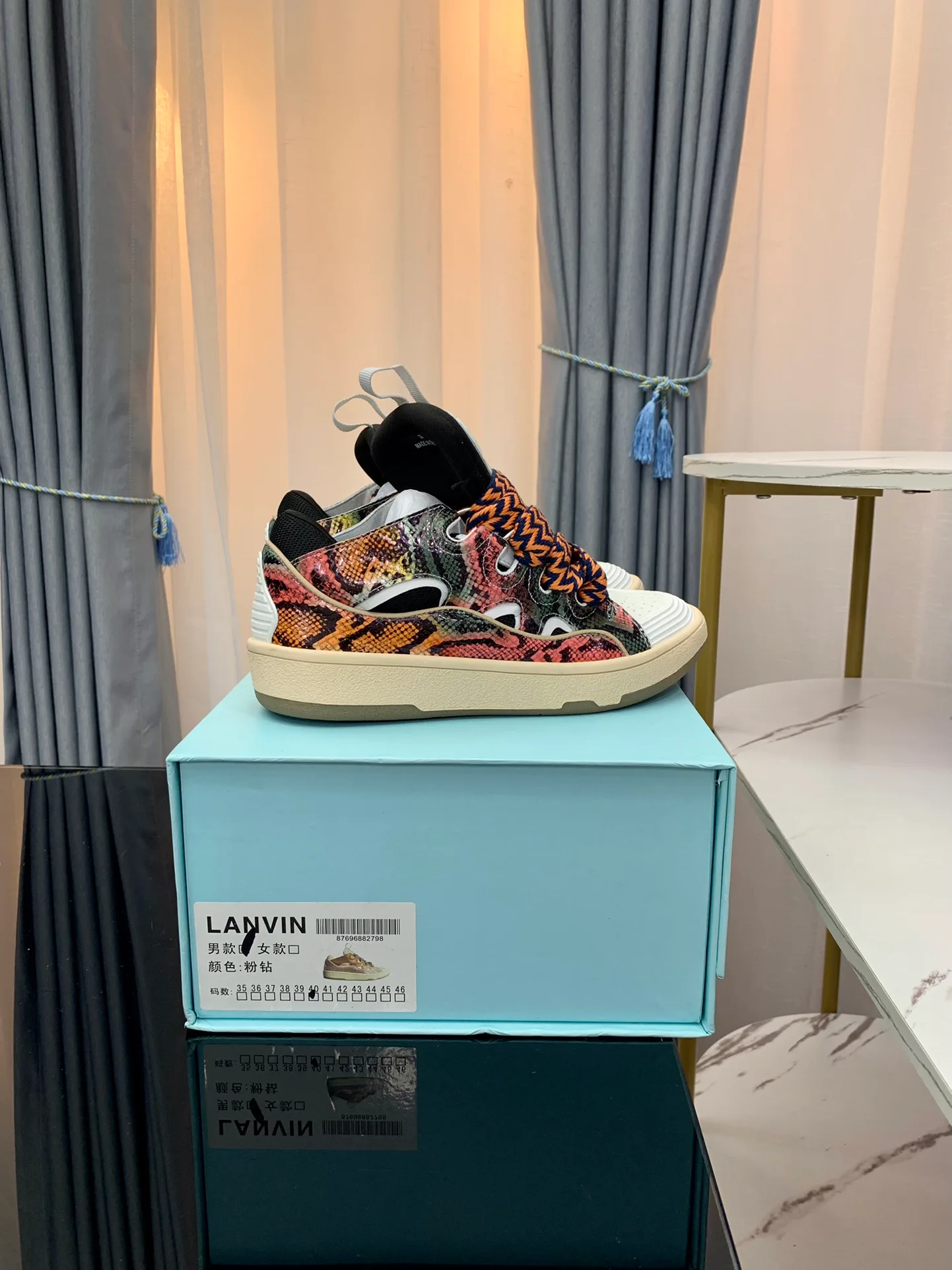 Кроссовки Женские Lanvin 11252335