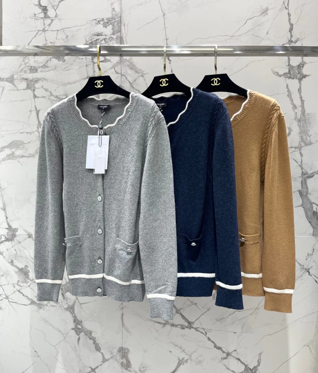 Джемперы И Свитеры Женские Chanel 18138228