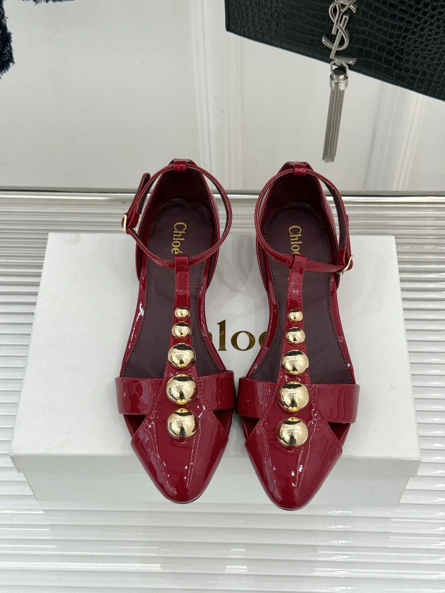 Босоножки Женские Chloe 11312347