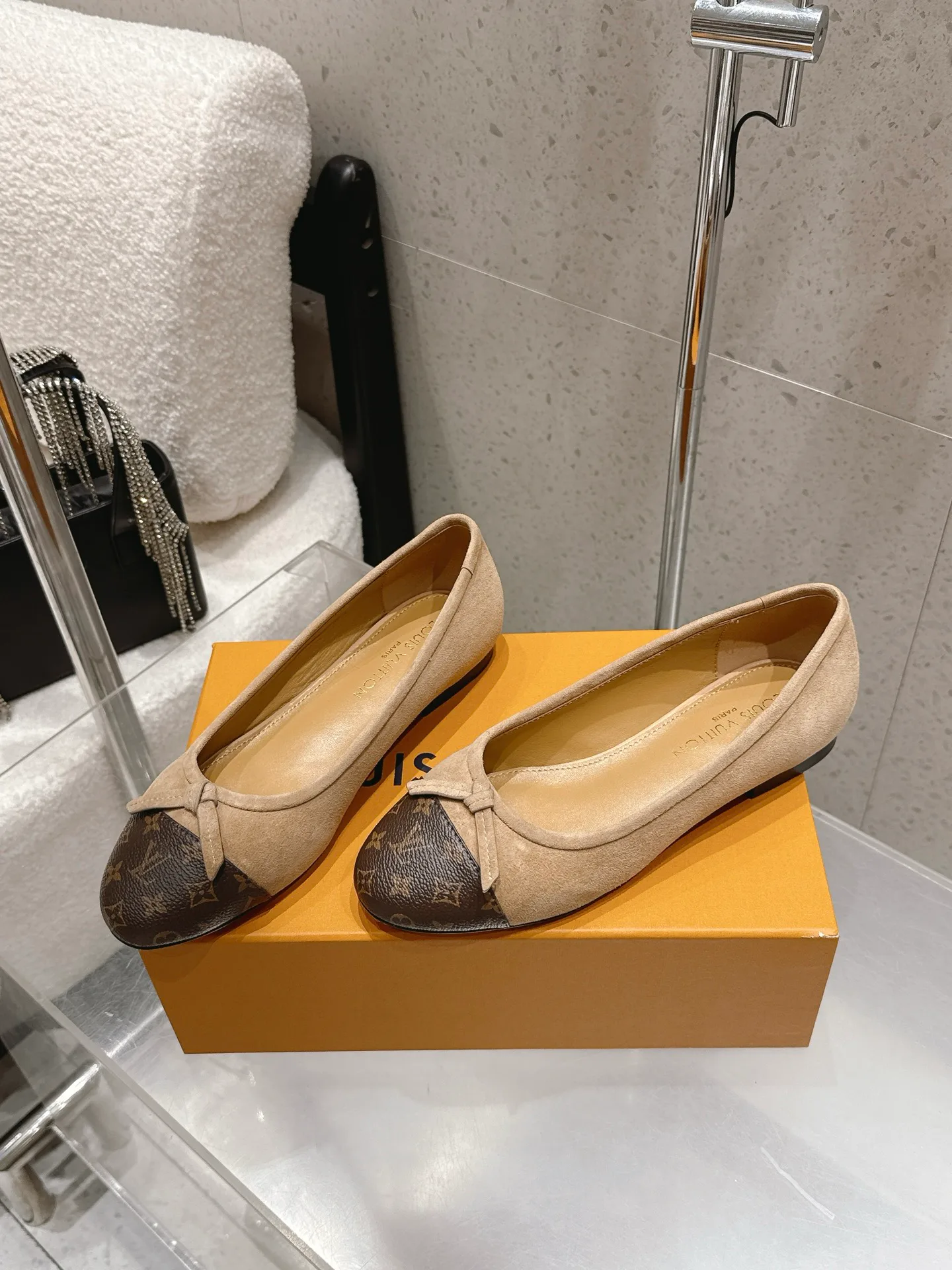 Балетки Женские Louis Vuitton 13078845