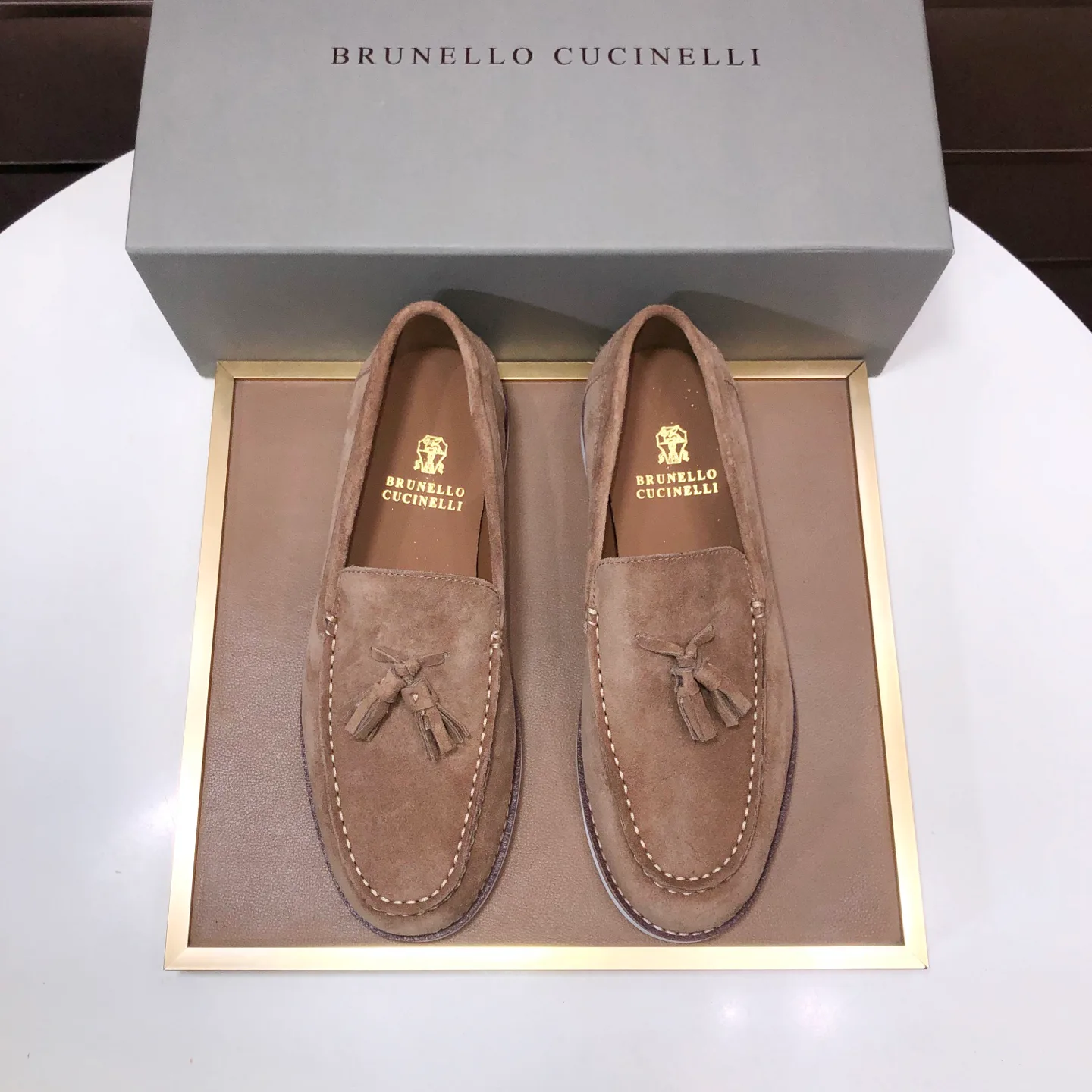 Лоферы И Туфли Мужские Brunello Cucinelli 791113